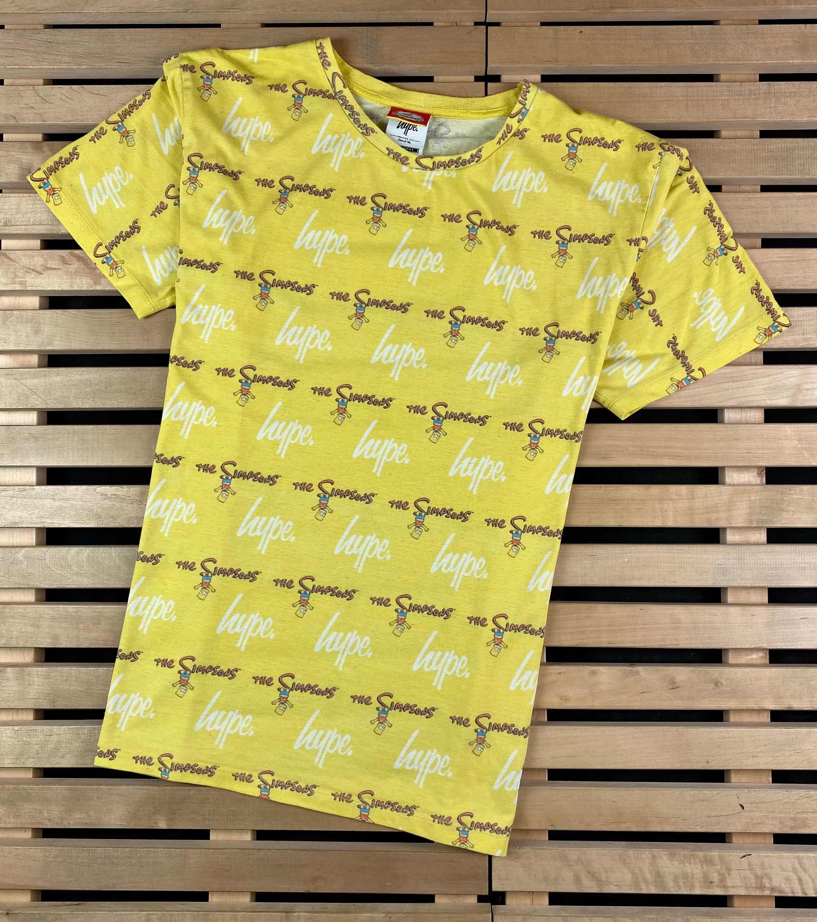 The Simpsons × Vintage Mens Vintage T Shirt Rhe Simpsons Hype Monogram Size XXL Size US XXL / EU 58 / 5 - 1 Thumbnail