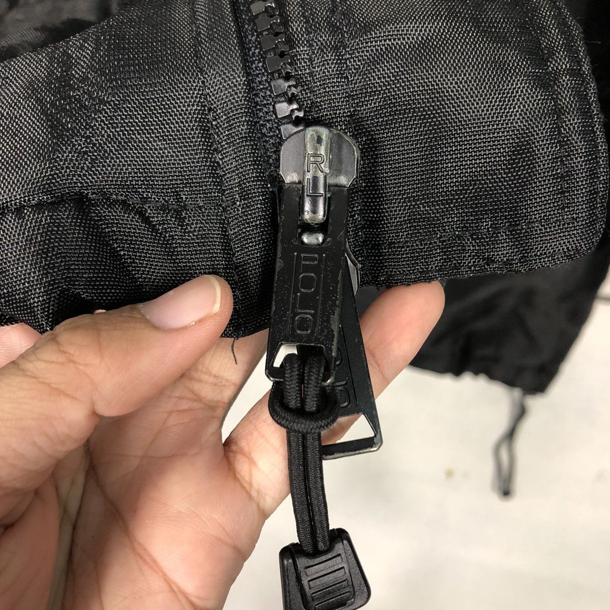 Ralph Lauren 📌Vintage Polo Sport Ralph Lauren Rich Black Zipper Ski Wear Size US L / EU 52-54 / 3 - 17 Thumbnail