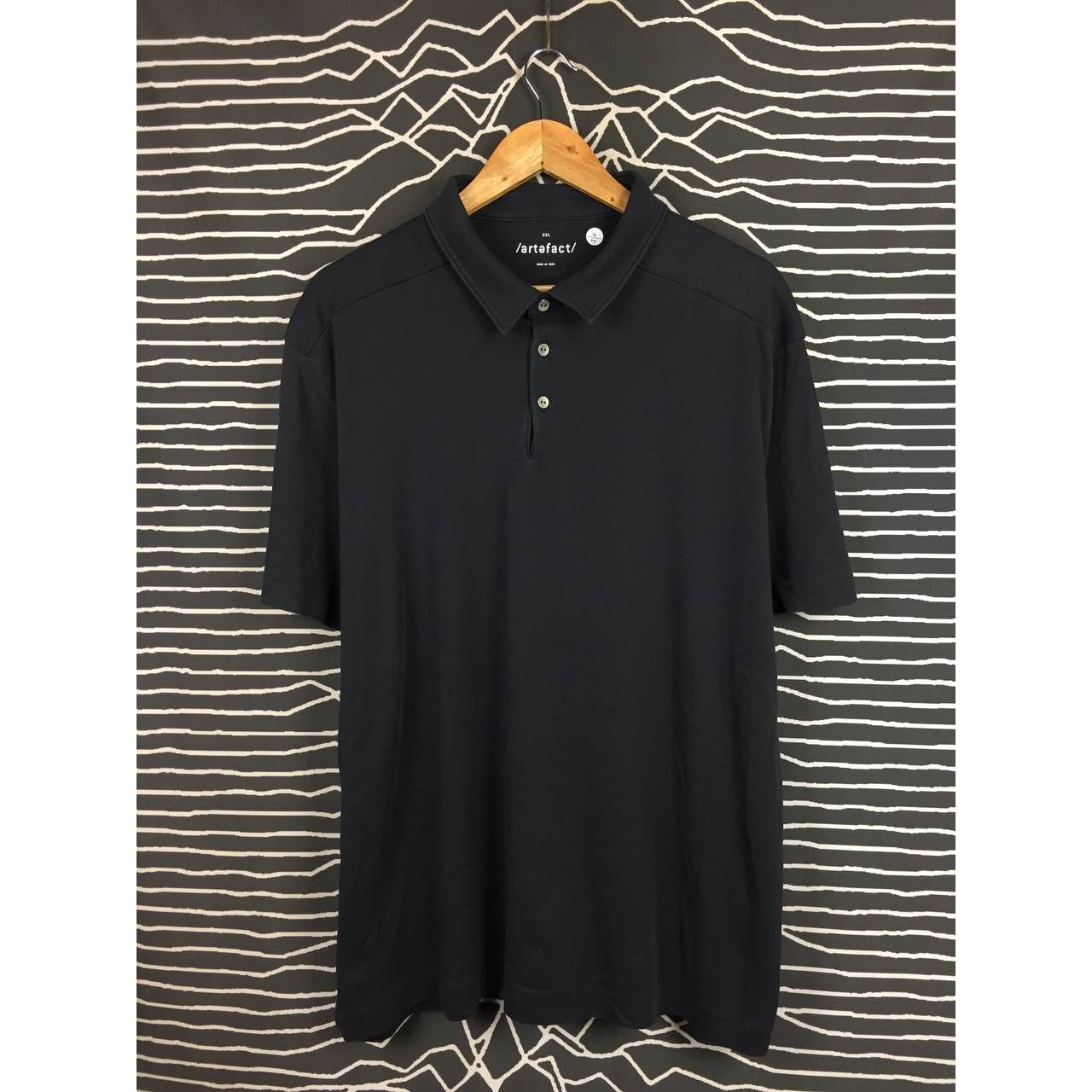 Artefact Artefact Basic Short Sleeve Prima Cotton Polo Tee Size XXL Size US XXL / EU 58 / 5 - 1 Thumbnail
