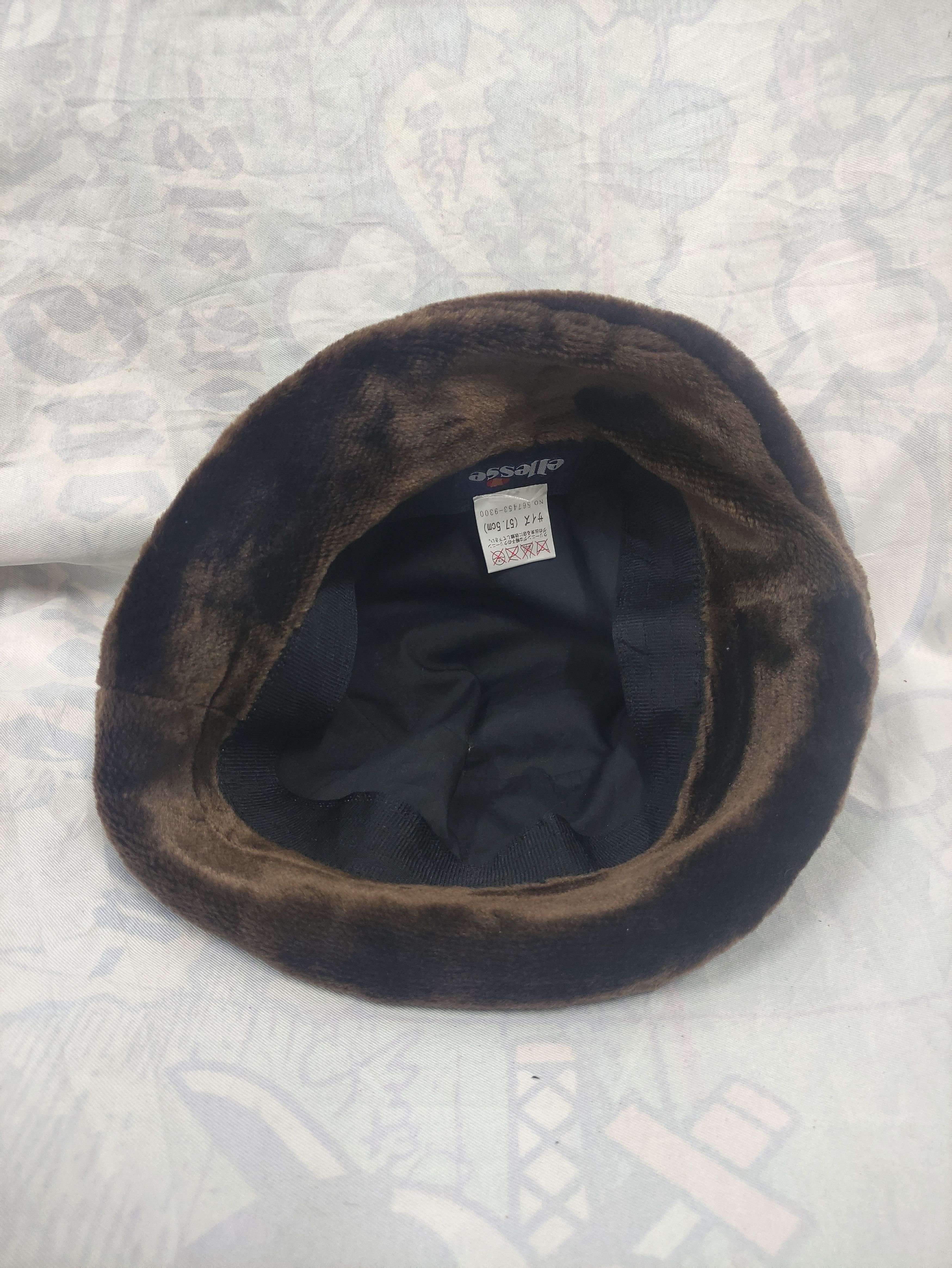 Ellesse × Vintage ELLESSE VINTAGE WOOL BUCKET HAT Size ONE SIZE - 2 Thumbnail