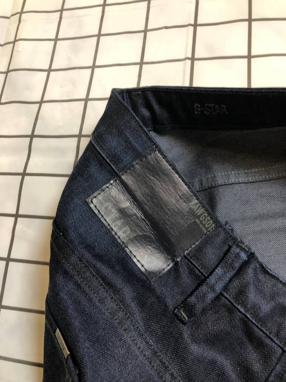 G-Star G Star Raw Jeans Blue Good Condition Size US 27 - 11 Thumbnail
