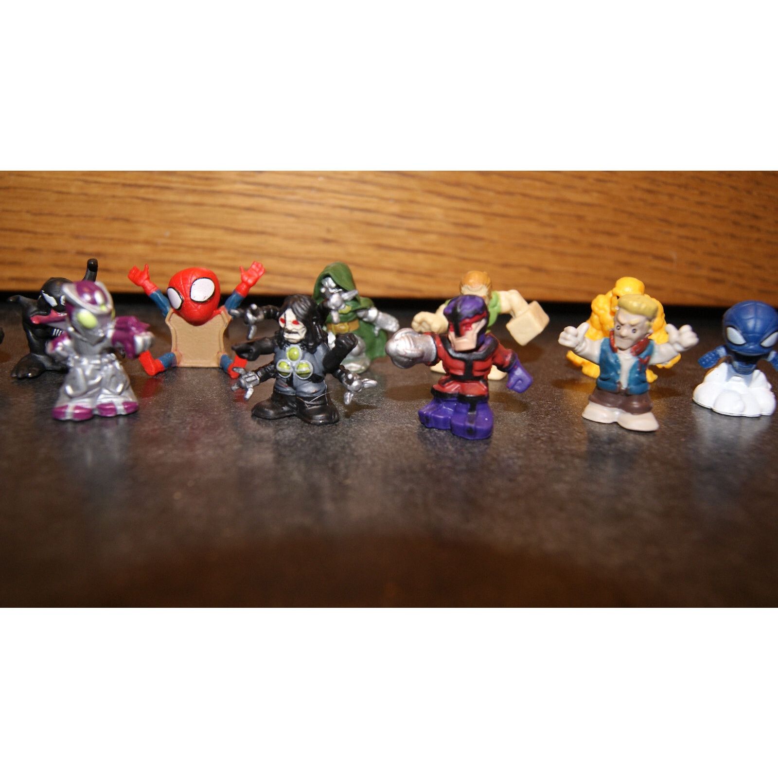 Marvel Comics Hasbro Fighter Pods Marvel Heroes Figures Lot 14 Spiderman Size ONE SIZE - 4 Thumbnail