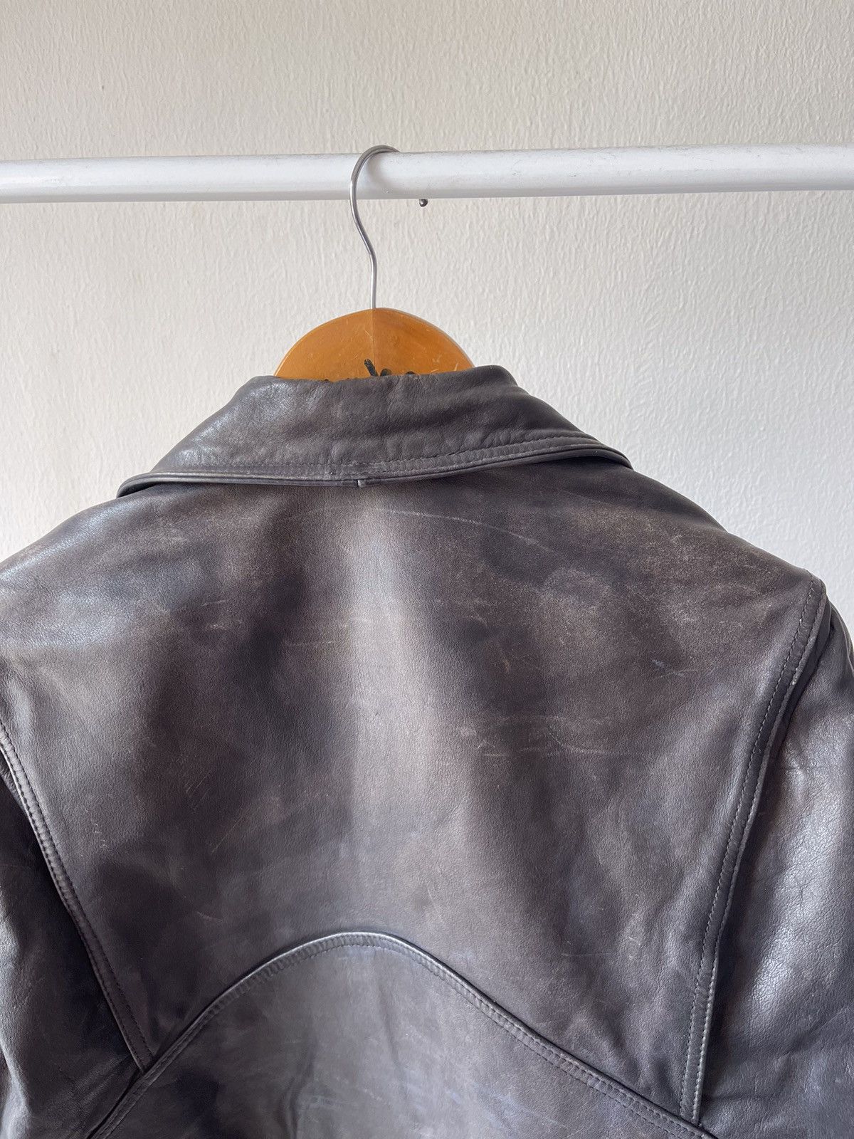 Kadoya Rare 90s Kadoya Leather Motorcycle Jacket Size US M / EU 48-50 / 2 - 7 Thumbnail