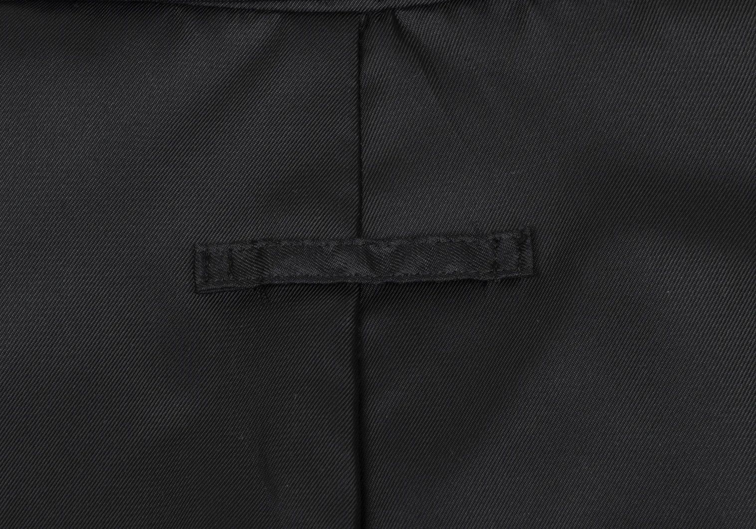 Jean Paul Gaultier Coated Nylon Zip Coat in Black Size 46 Size US S / EU 44-46 / 1 - 17 Thumbnail