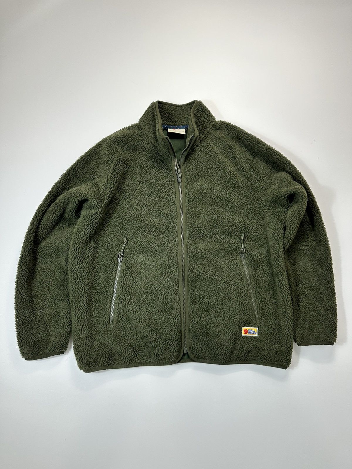 Fjallraven Fjallraven Zip Fleece jacket Women's Green Size XL / US 12-14 / IT 48-50 - 1 Thumbnail
