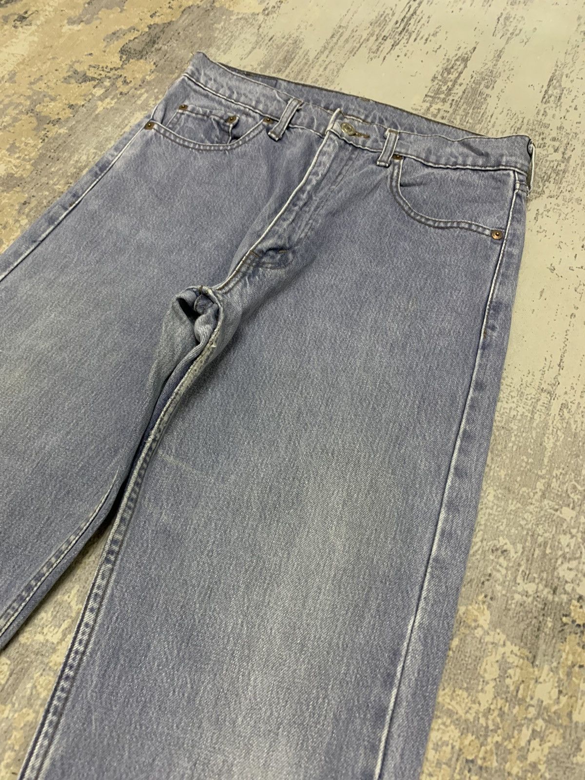 Levi's VTG 1993 Levi’s 509 Made in Japan Denim Jeans Size US 30 / EU 46 - 3 Thumbnail