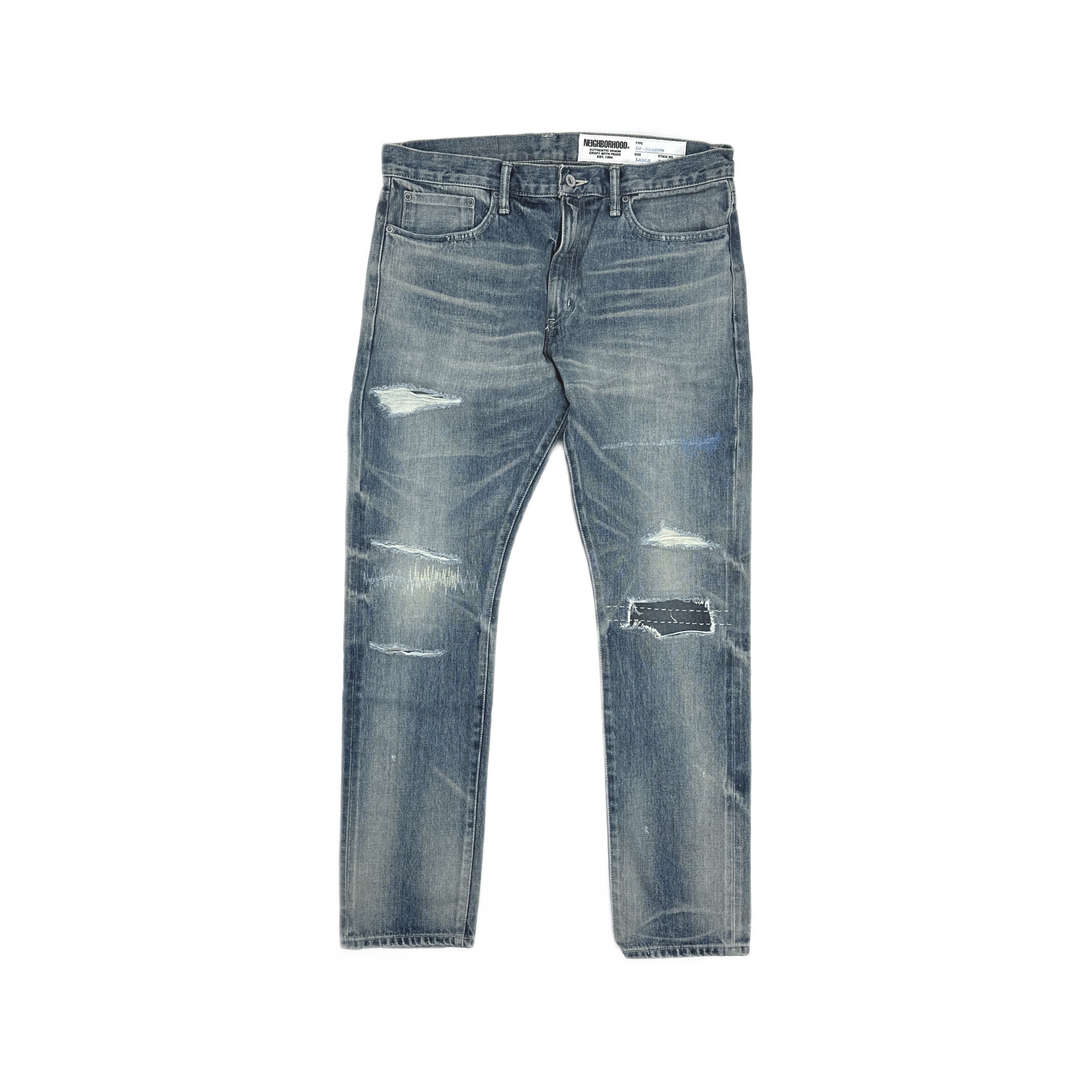Neighborhood NEIGHBORHOOD Claw Mod Savage Denim Jeans Size L Size US 34 / EU 50 - 1 Thumbnail
