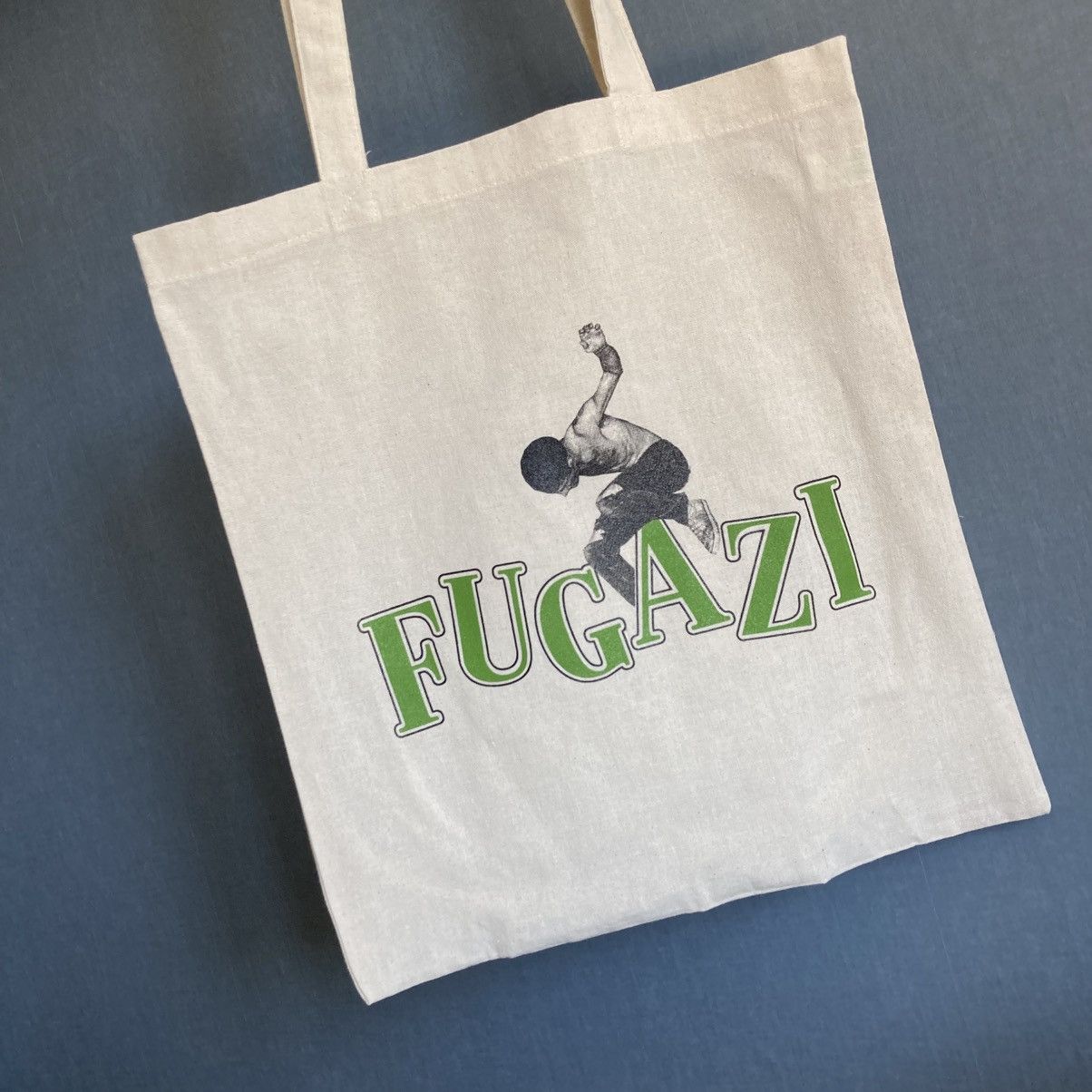 Custommade Fugazi Band Canvas Tote Bag Size ONE SIZE - 2 Thumbnail