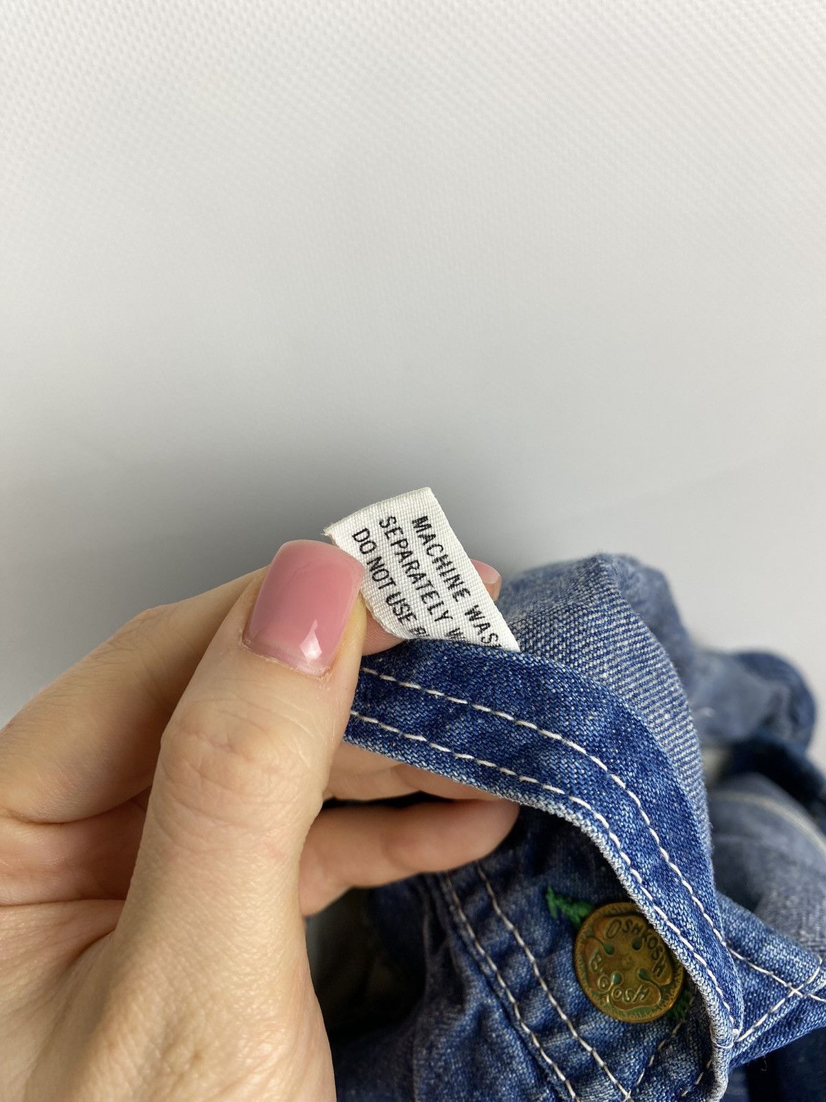 Oshkosh × Vintage OshKosh B’gosh Vintage men’s workwear denim bib overall Size US 32 / EU 48 - 21 Thumbnail