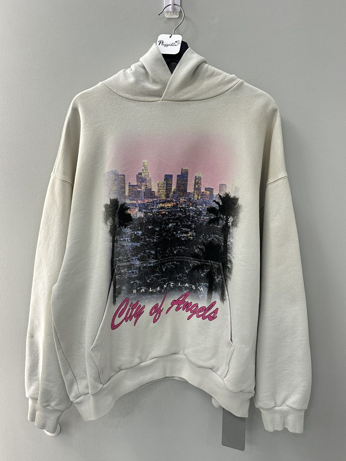 Balenciaga City of Angels Hoodie