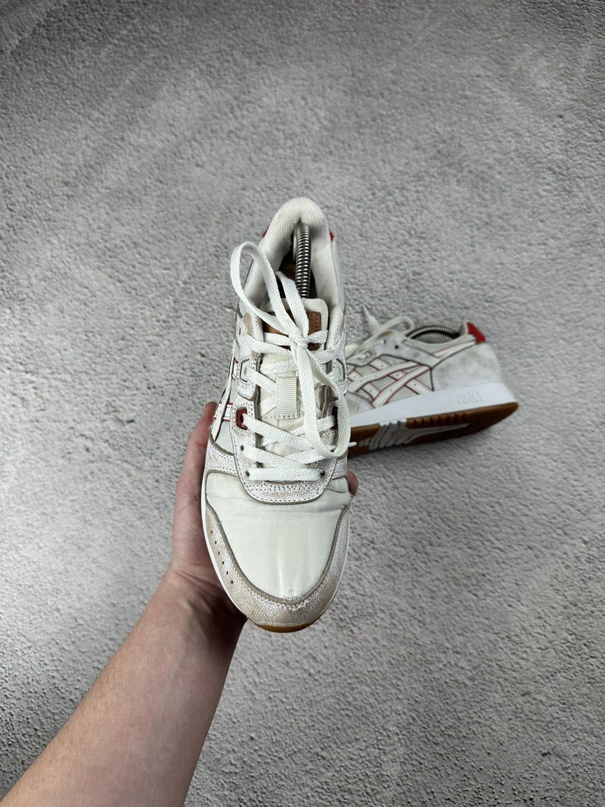 Asics Asics Tiger Lyte Classic Tokyo Sneakers Washed Distressed Size US 9 / EU 42 - 3 Thumbnail