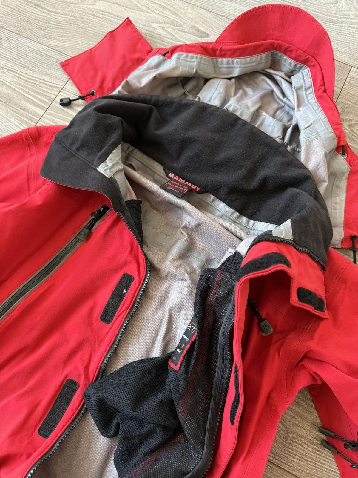 Mammut Vintage Mammut Windstopper Ultimate Pro Gorpcore Jacket‼️ Size US XS / EU 42 / 0 - 16 Thumbnail