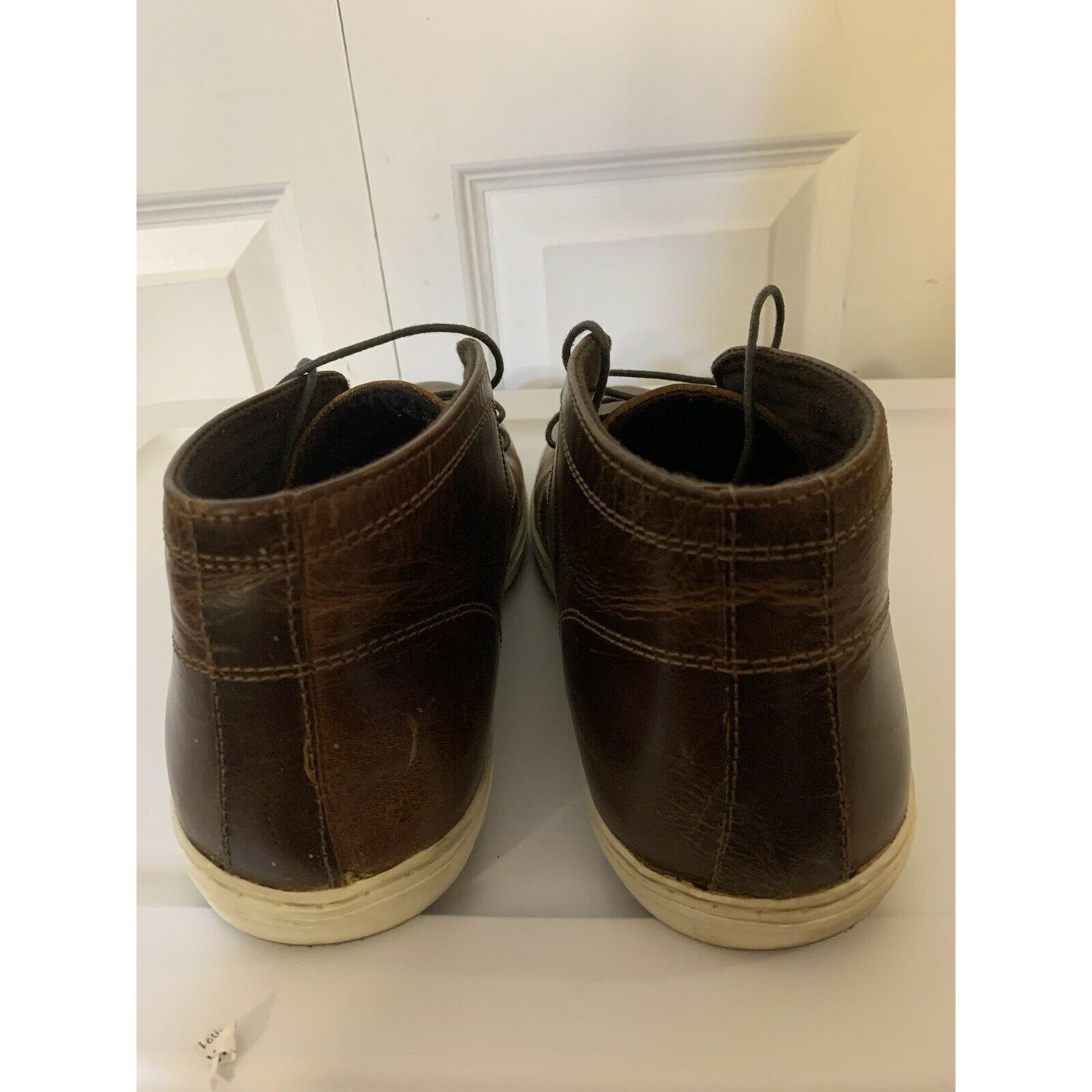 Other Michael Shannon Men’s Sz 10 Radcliffe Chukka Boots Brown Size US 10 / EU 43 - 4 Thumbnail