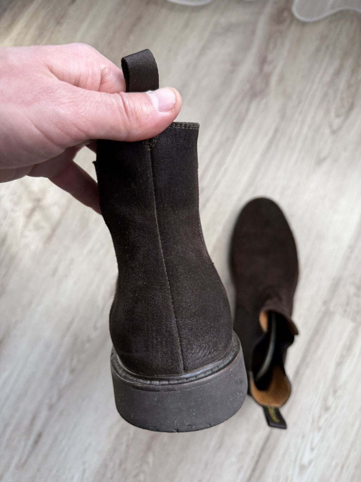 Doucal's Doucal’s Suede Beatles Chelsea Boots Dark Brown EU 42 US 9 Size US 9 / EU 42 - 10 Thumbnail
