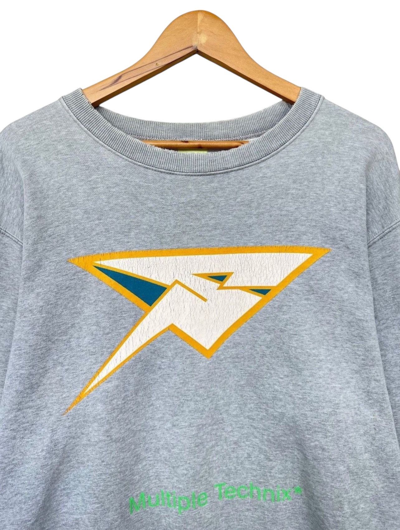 Stussy Vintage 90s Stussy Sweatshirt Distressed Stussy Size US L / EU 52-54 / 3 - 4 Thumbnail