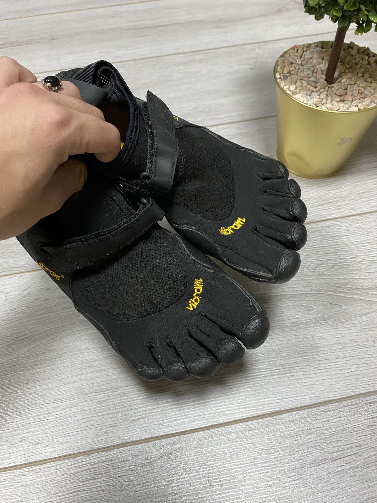 Vibram Vibram Fivefingers Sneakers avant-garde Y2K Size US 8 / EU 41 - 3 Thumbnail