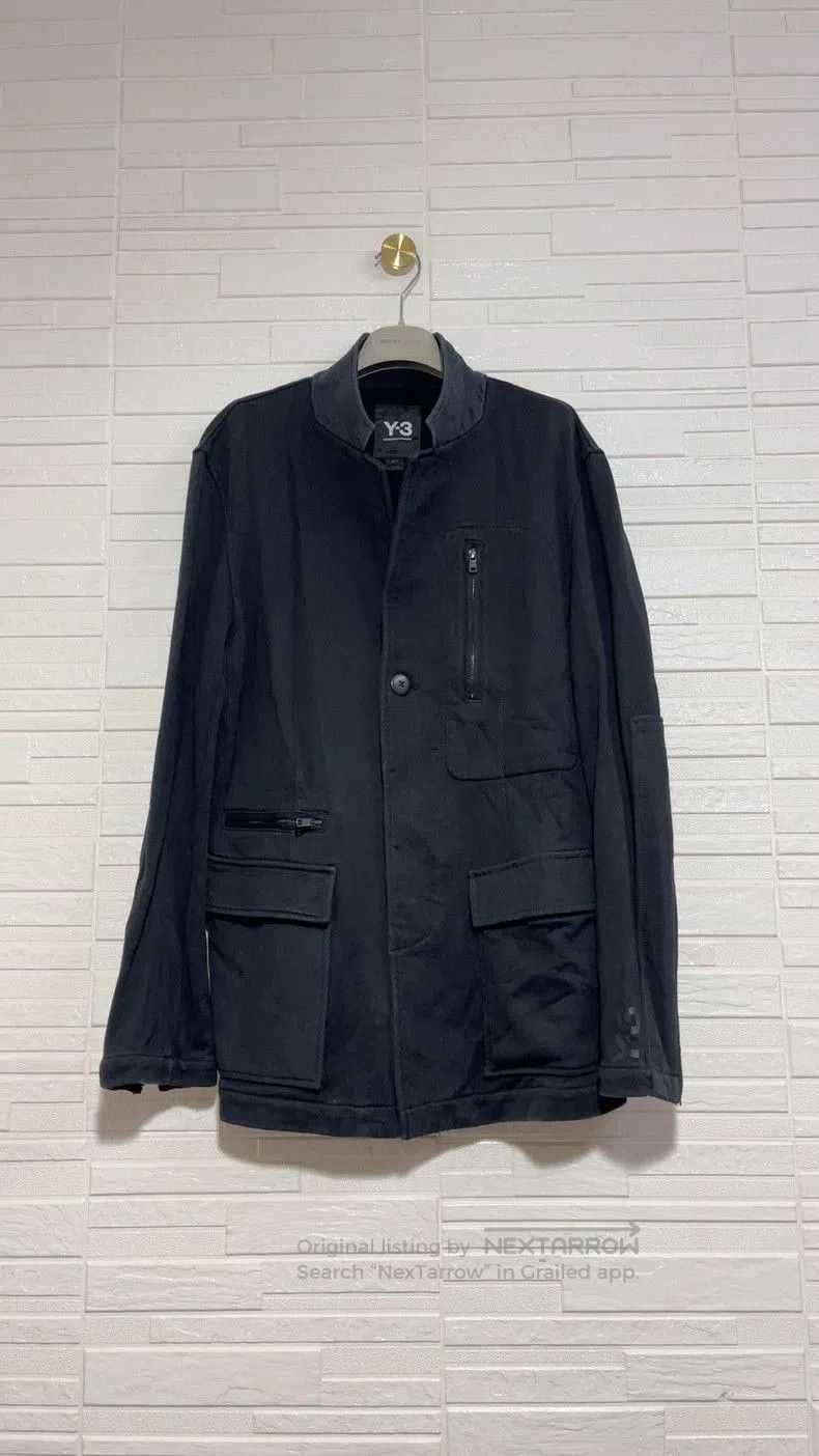Y-3 Y3 Yohji Yamamoto Men's Casual Blazer. Size US M / EU 48-50 / 2 - 4 Thumbnail