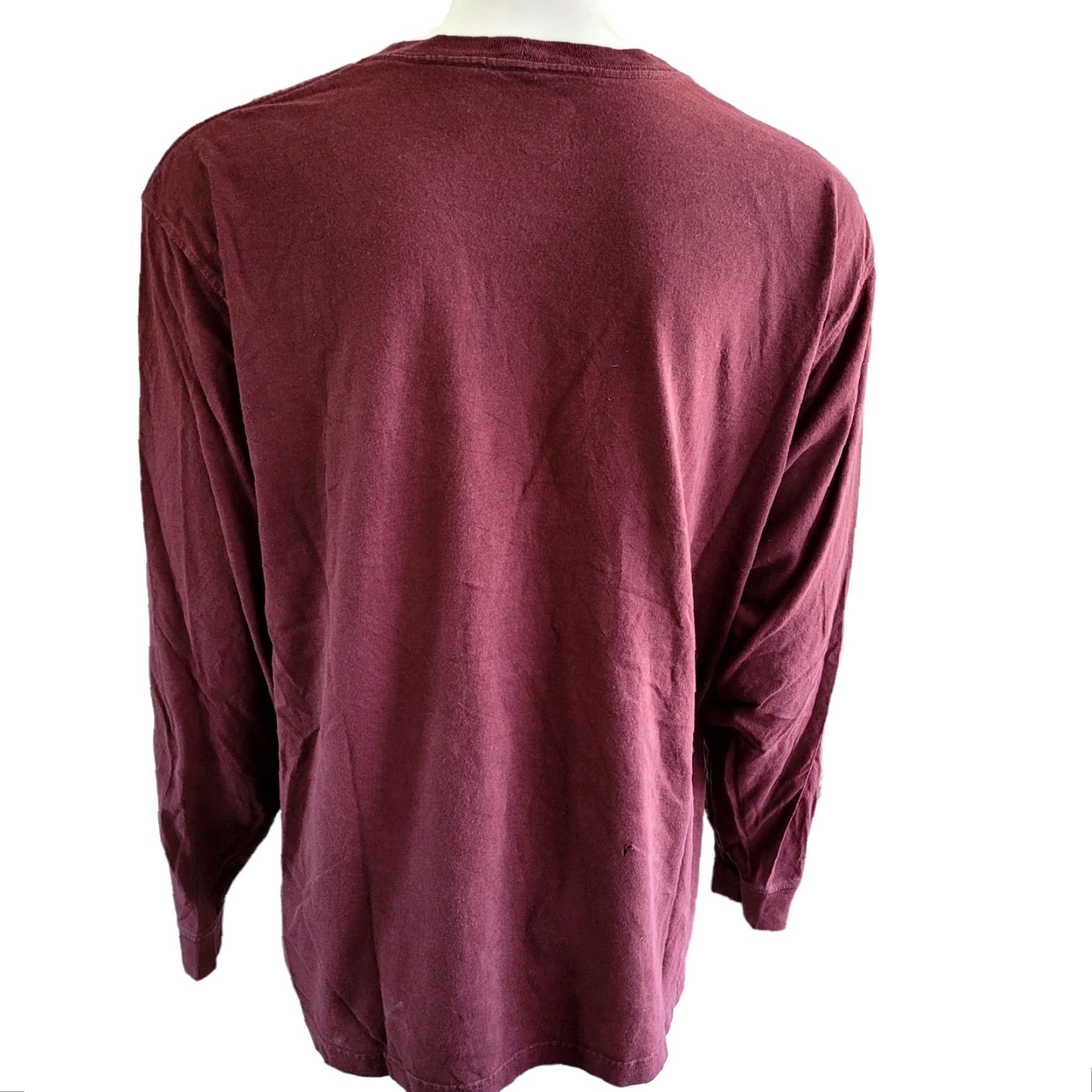 Carhartt Carhartt Long-Sleeve T-Shirt | Carhartt | T-Shirt | Men | XL | maroon | 100% Cotton | Original Fit Size US XL / EU 56 / 4 - 3 Thumbnail