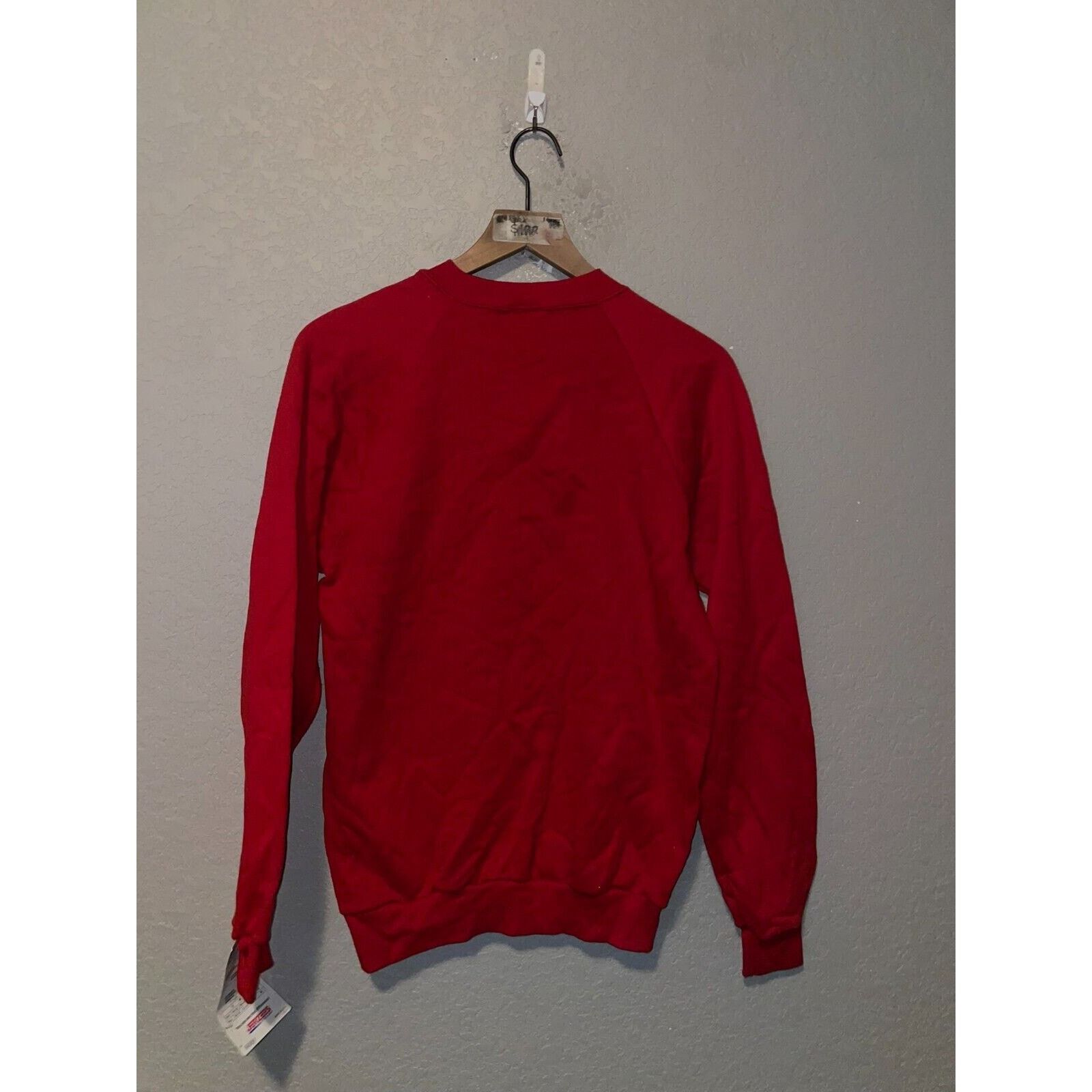 Jerzees Vintage Utah Sweatshirt Crewneck Reindeer Red NWT VTG M 90s Size US M / EU 48-50 / 2 - 12 Thumbnail