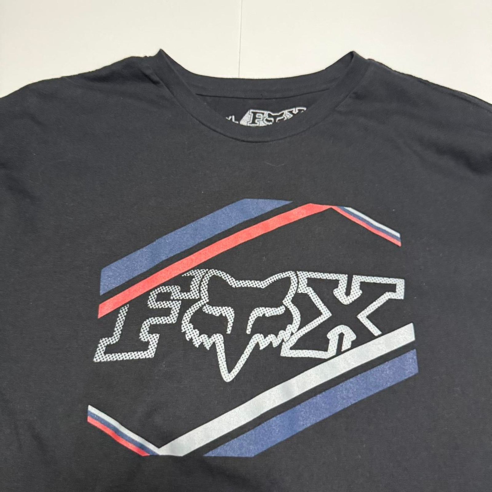 Fox Racing Fox Men T-Shirt L Black Logo Riders Graphic Adult Tee XL Size US XL / EU 56 / 4 - 2 Thumbnail