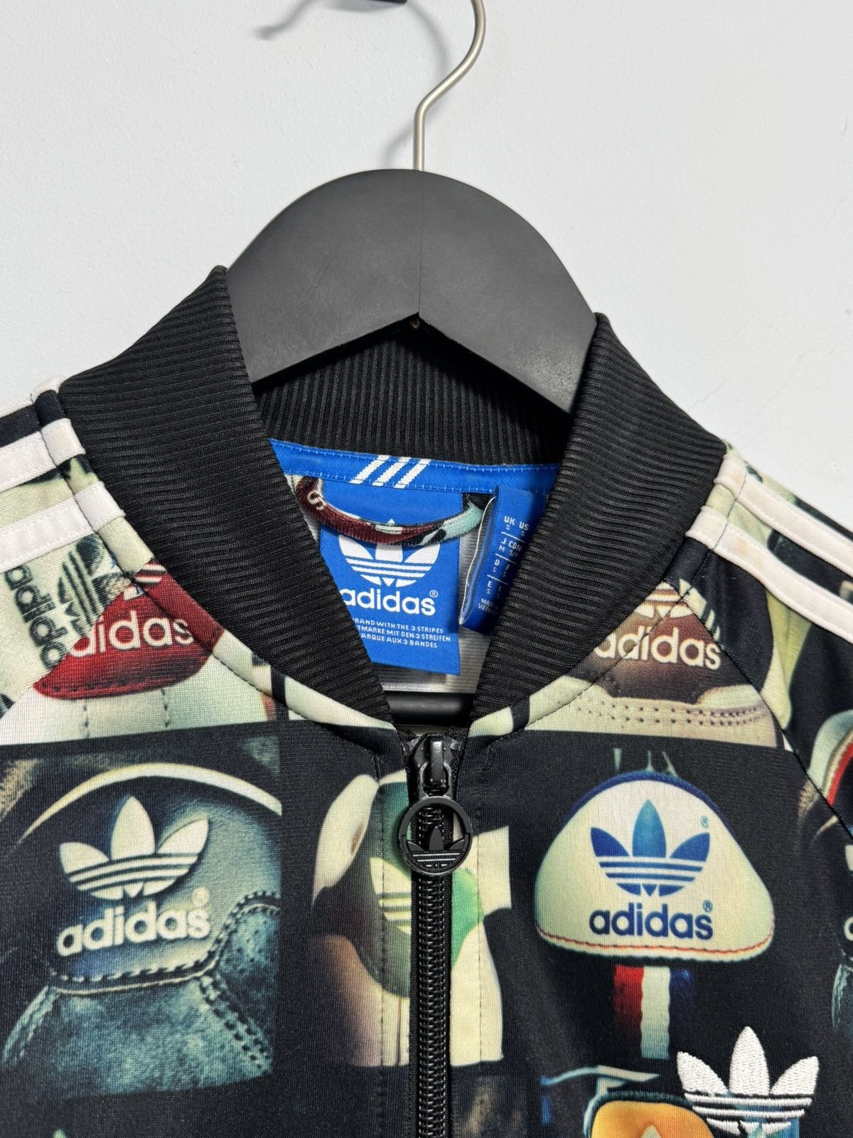 Adidas Adidas Track Jacket Trainer AOP Originals Firebird Trefoil Size US S / EU 44-46 / 1 - 7 Thumbnail
