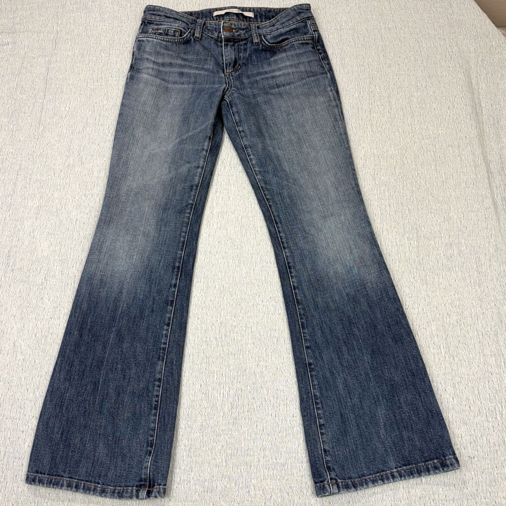Vintage VINTAGE Joe's Jeans Womens Jeans Boot Cut Low Rise Stretch Medium Wash 25x28 Womens Jeans Boys? Size 42" / US 20 - 4 Thumbnail