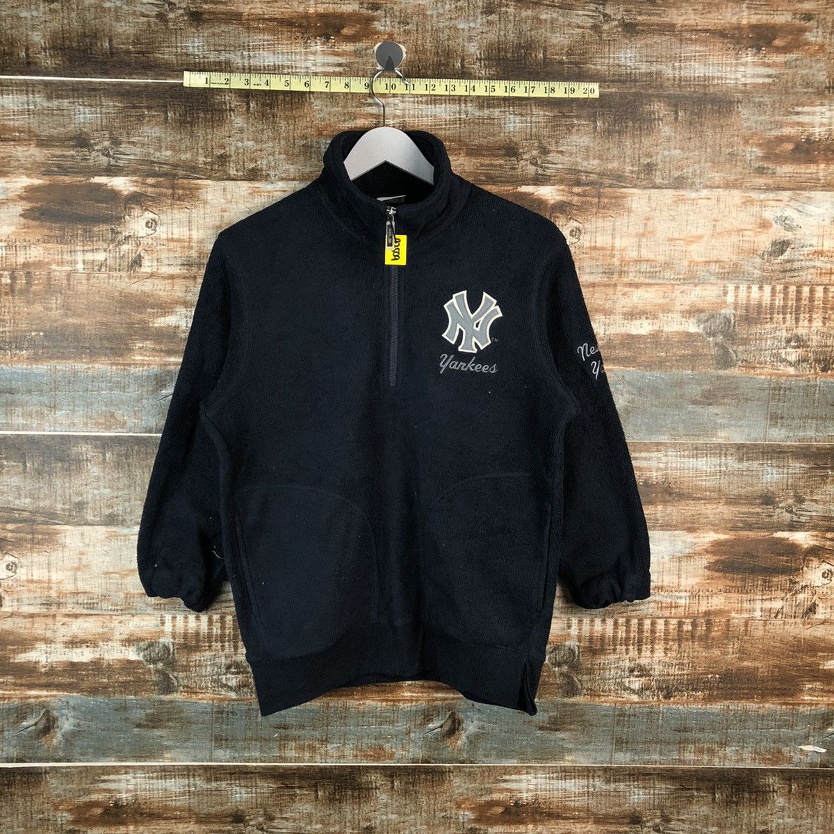 Vintage Yankees Dark Blue Sweatshirt #A2509 Size US M / EU 48-50 / 2 - 1 Thumbnail