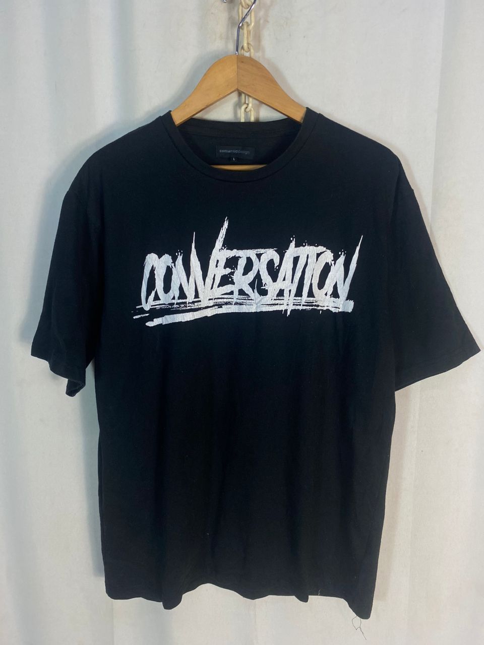 Japanese Brand × Seditionaries × semanticdesign Semantic design printed tshirt Size US M / EU 48-50 / 2 - 9 Thumbnail