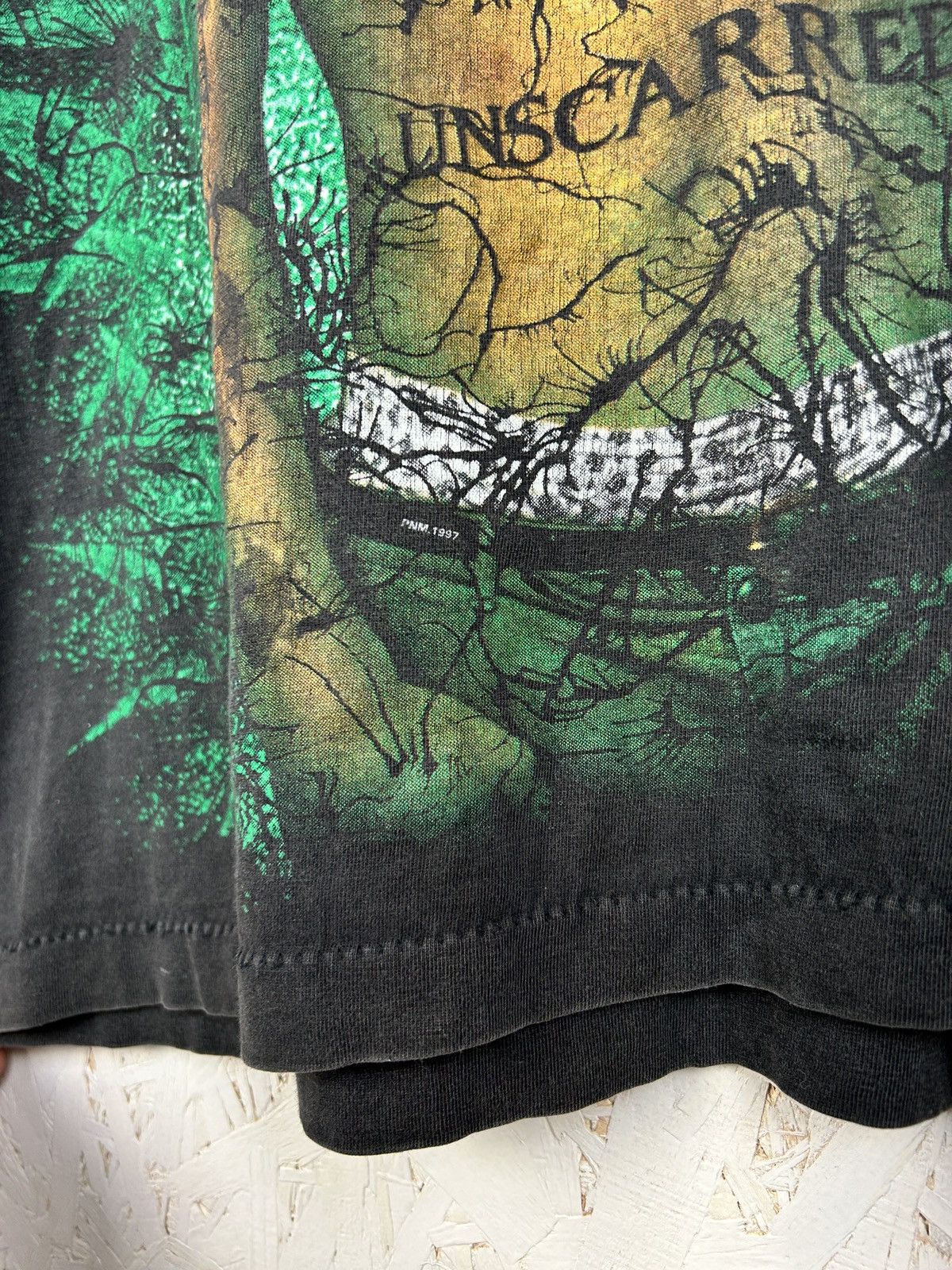 Band Tees 90s Vintage 1997 Pantera Single Stitch Bootleg Band T-Shirt Size US M / EU 48-50 / 2 - 3 Thumbnail