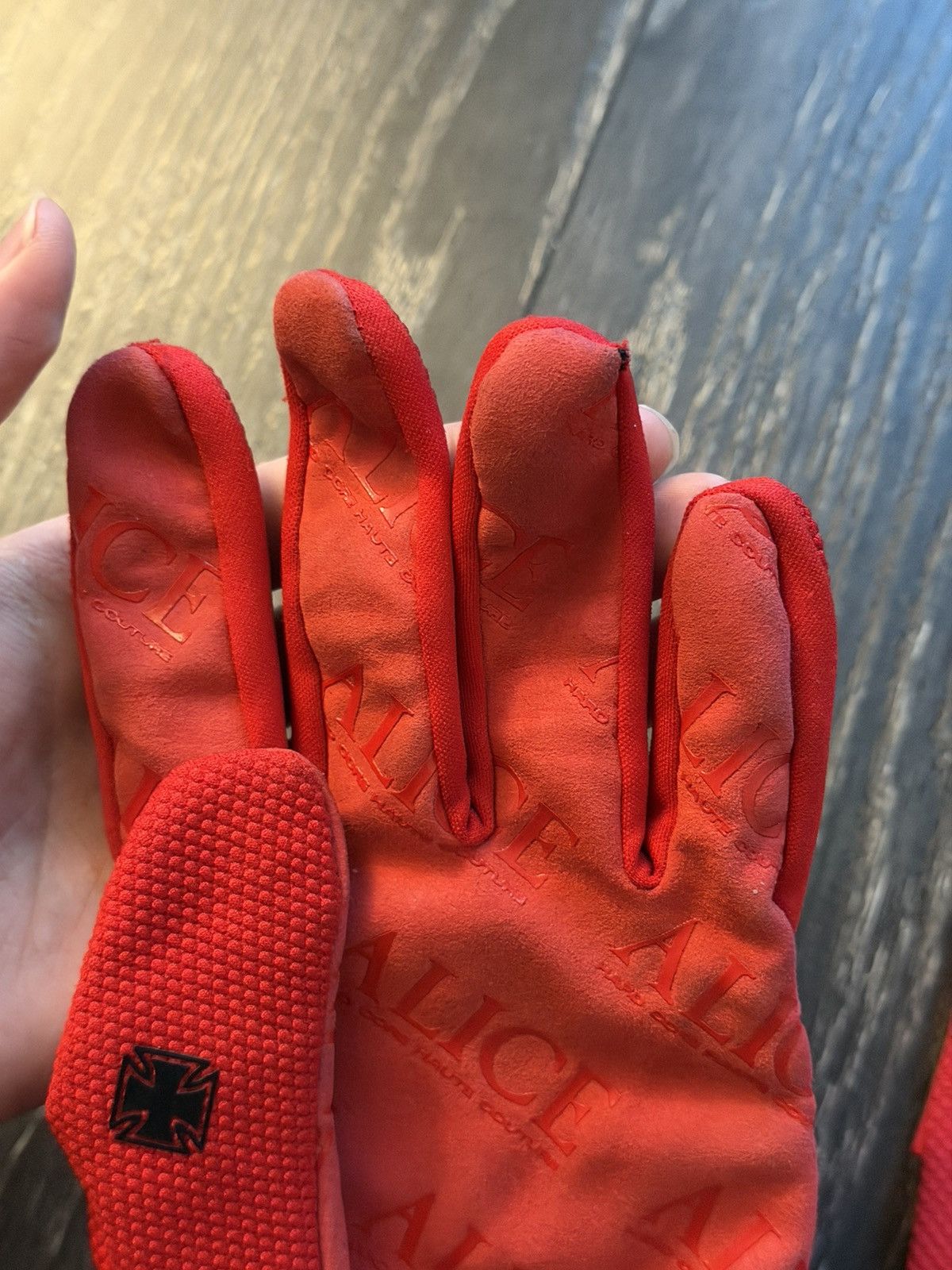 LA Exclusive Alice Hollywood Moto Couture Gloves