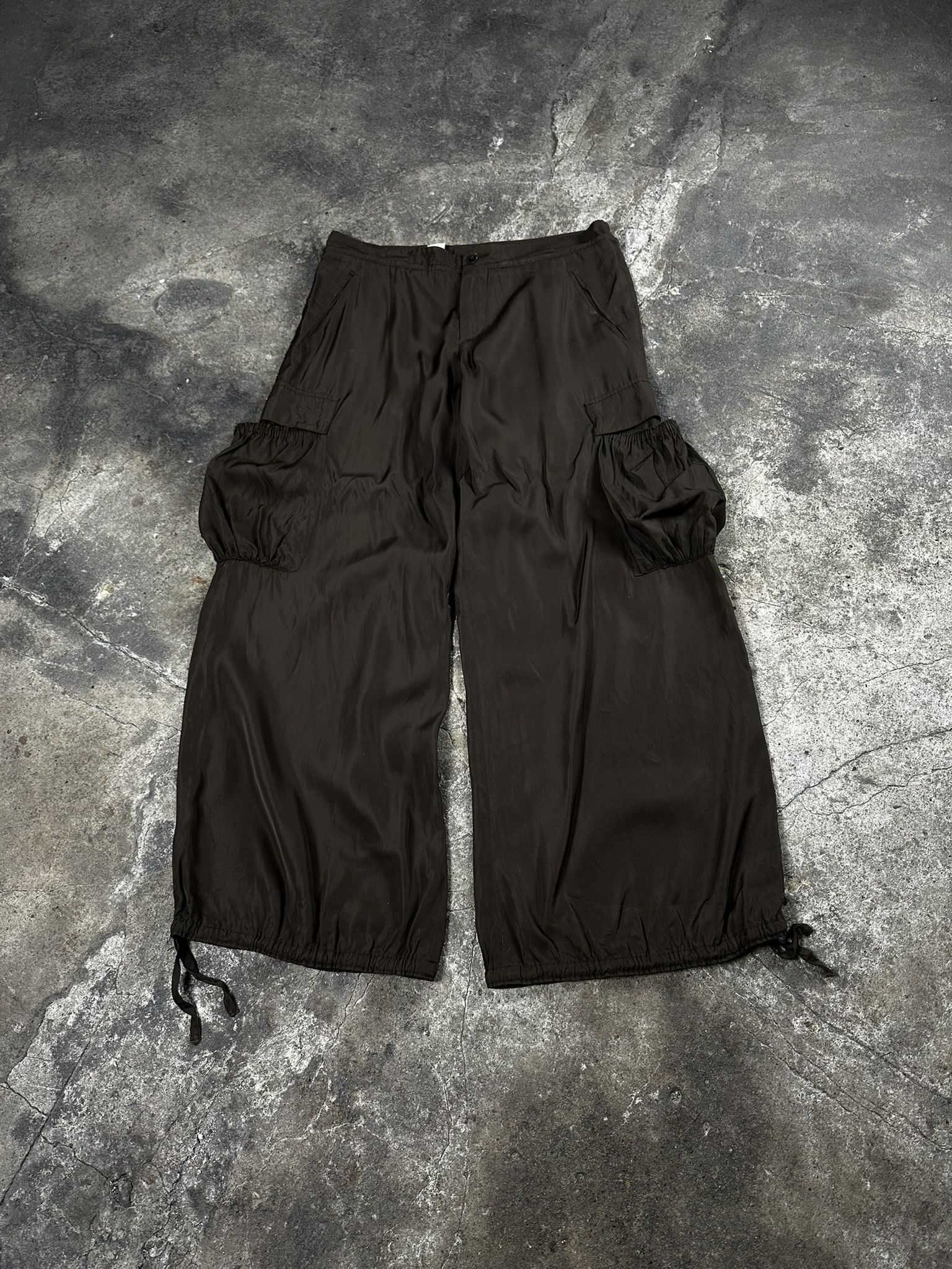 Jean Paul Gaultier Vintage Jean Paul Gaultier Baggy Parachute Baloon Cargo Size 27" / US 4 / IT 40 - 1 Thumbnail