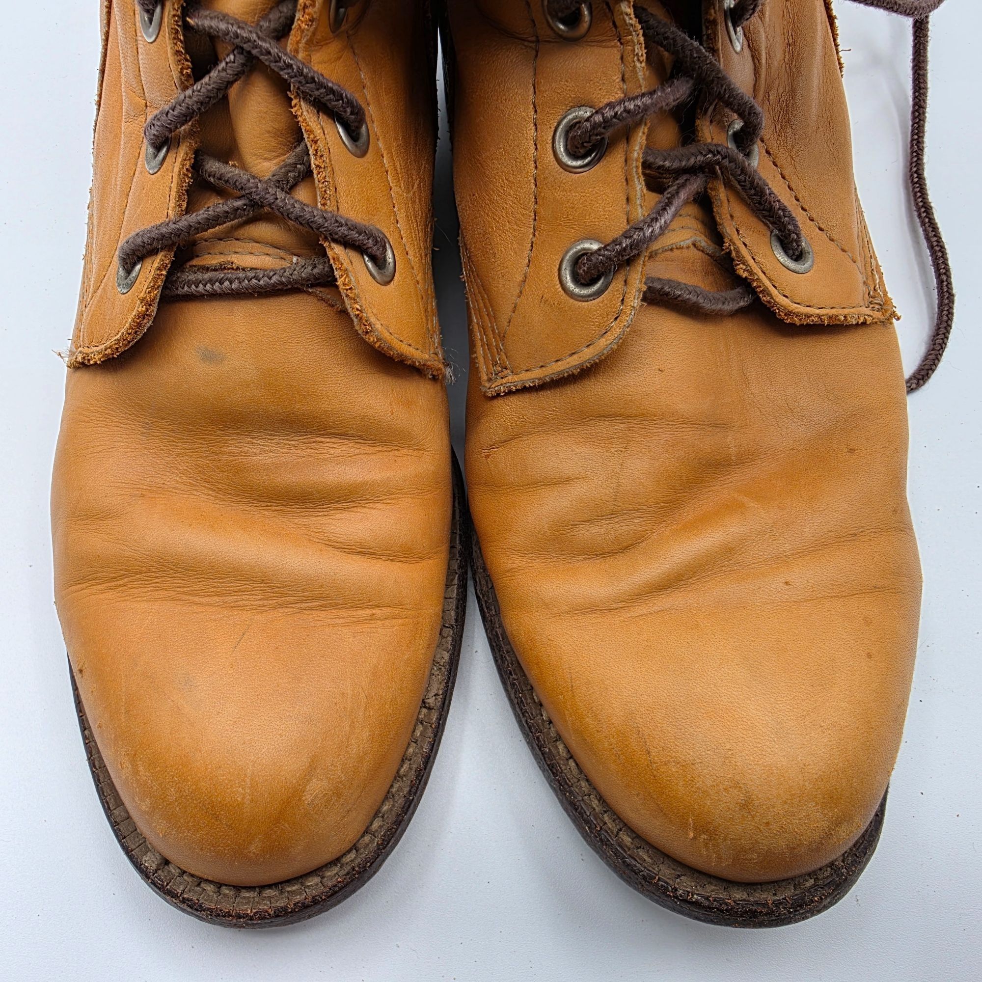 Justin Boots Justin Boots Womens Size 5 C Brown Boots Made In USA Casual Size US 5 / IT 35 - 9 Thumbnail