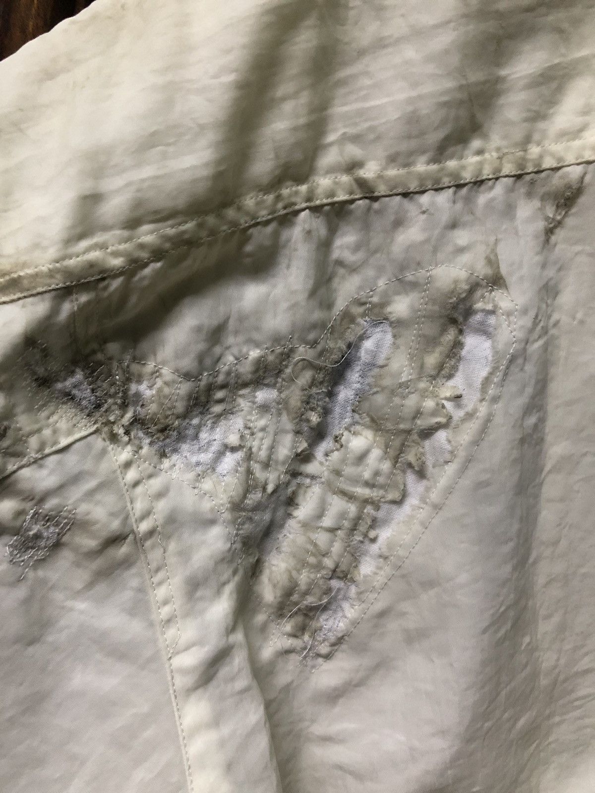 Tsumori Chisato Vtg Issey Miyake “IS” Tsumori Chisato Bomber Light Jacket Size US M / EU 48-50 / 2 - 15 Thumbnail