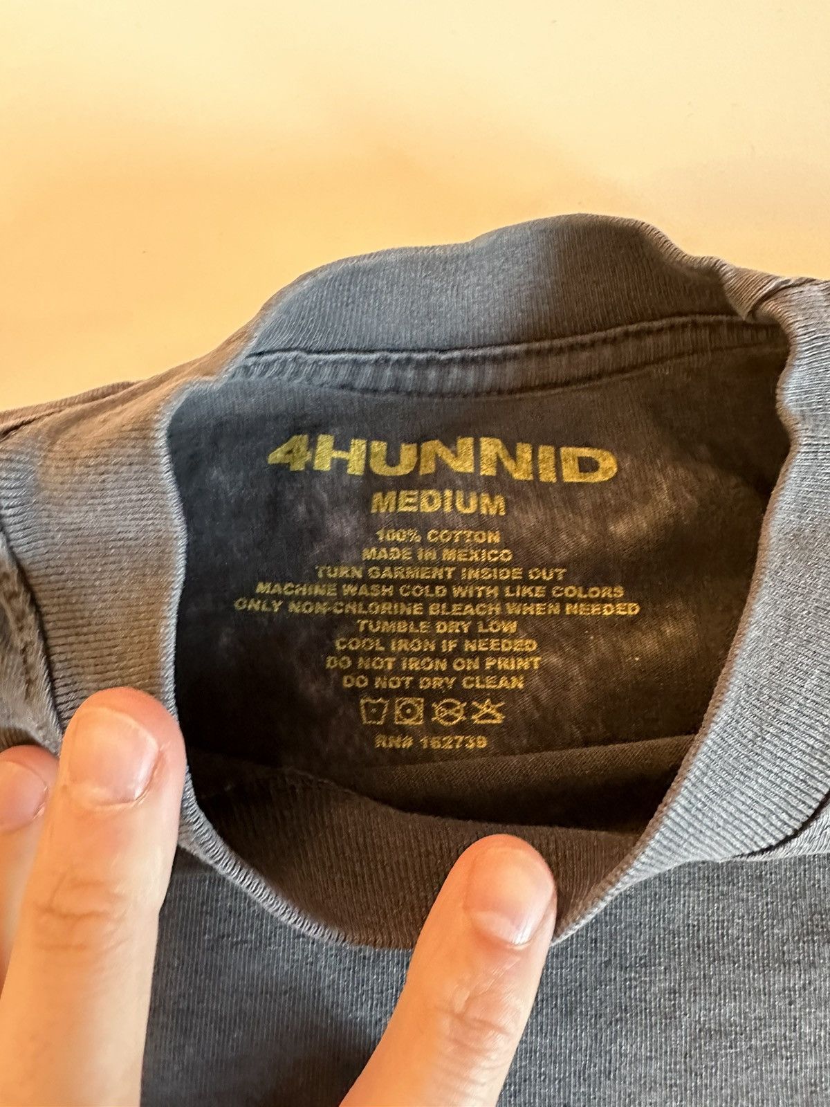 4HUNNID 4Hunnid T shirt - Men’s M Size US M / EU 48-50 / 2 - 4 Thumbnail