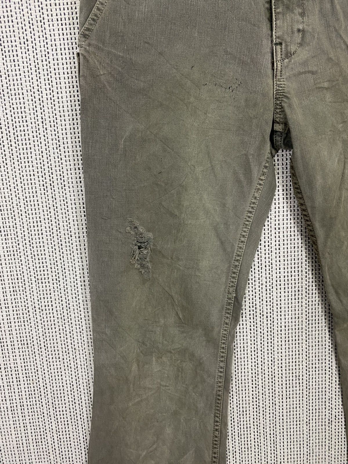 If Six Was Nine 🔥PUNK FASHION🔥Genoese flared pant multipocket distressed Size US 32 / EU 48 - 18 Thumbnail