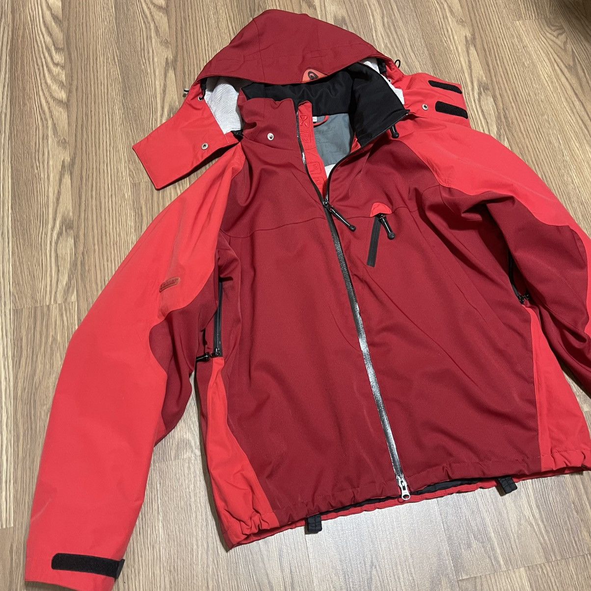 Other Ziener insulated multipocket hooded red ski jacket Size US XL / EU 56 / 4 - 2 Thumbnail