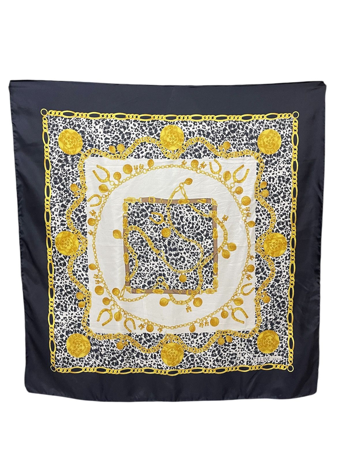 Celine Silk Scarf