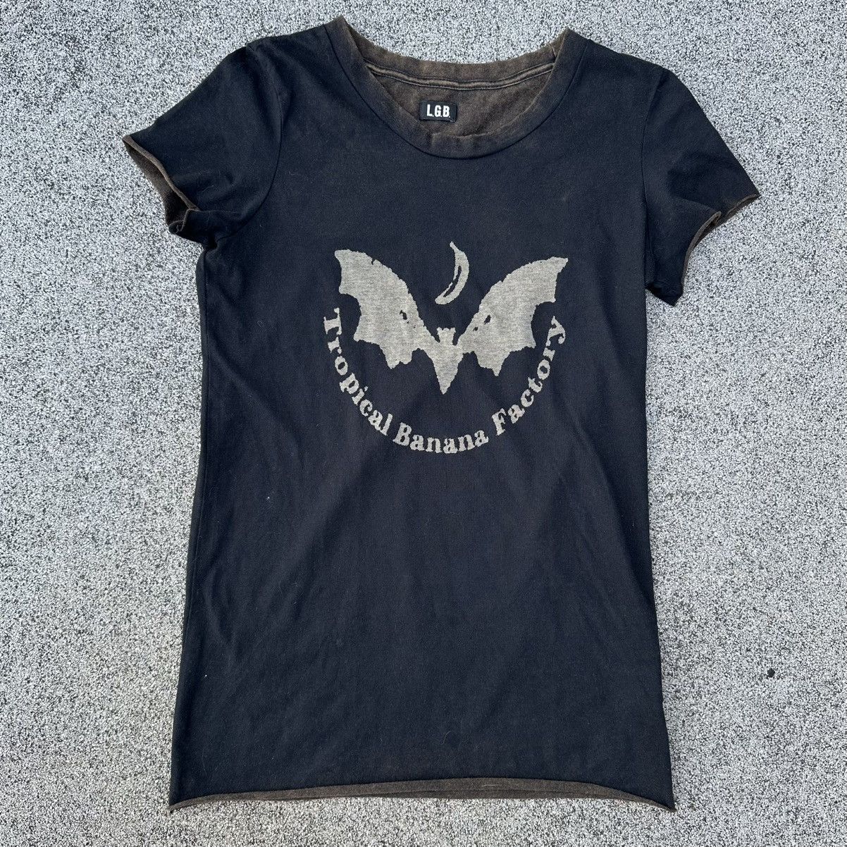 LGB faded graphic tee