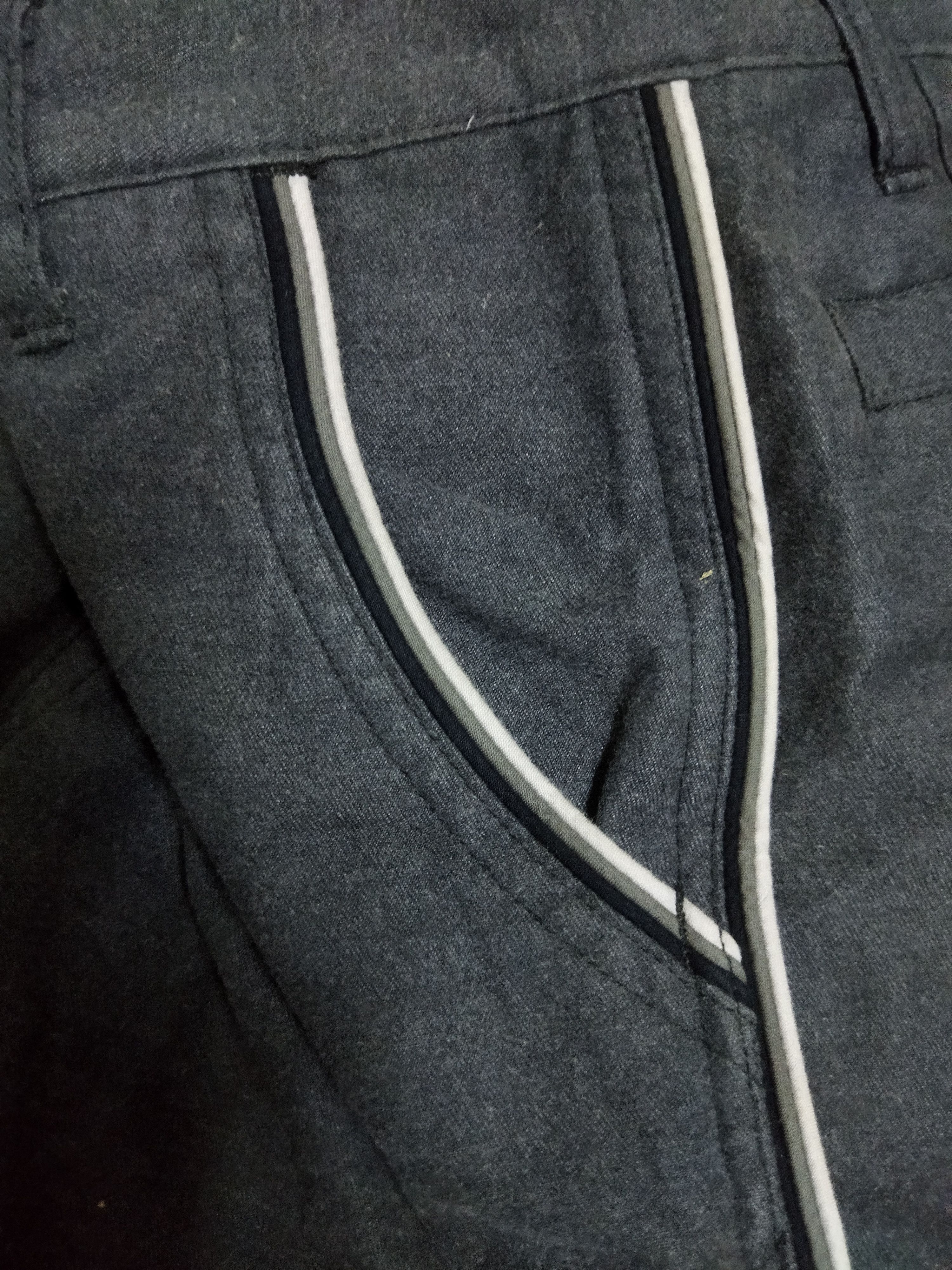 Hysteric Glamour Hysteric Glamour Sample Straight Cut Side Lining Pants Size US 31 - 4 Thumbnail