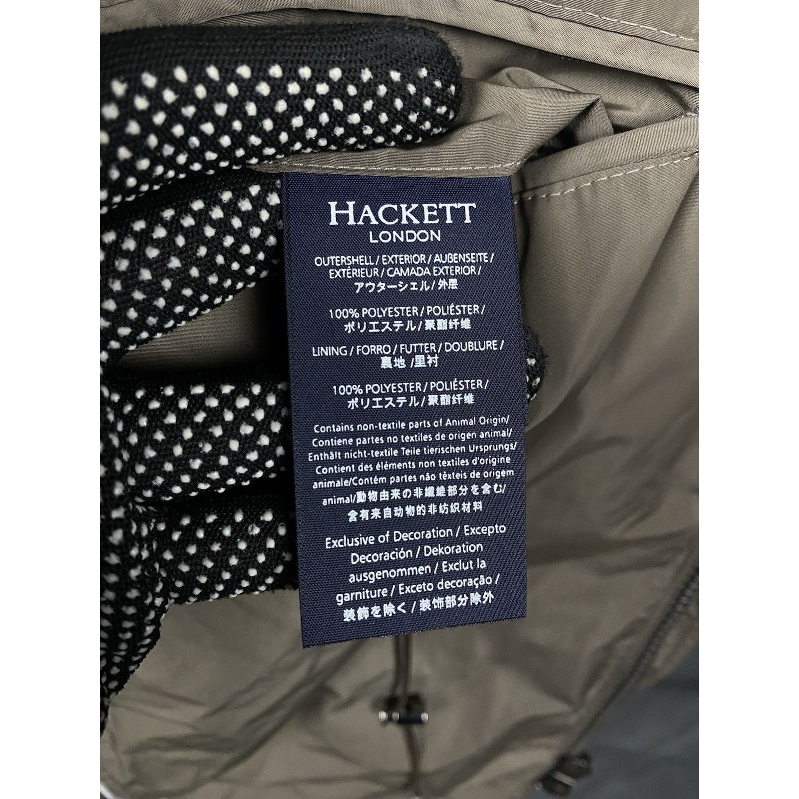 Hackett MINT! Hackett Men's Beige Brown Multipocket Utility Field Mi Size US M / EU 48-50 / 2 - 12 Thumbnail
