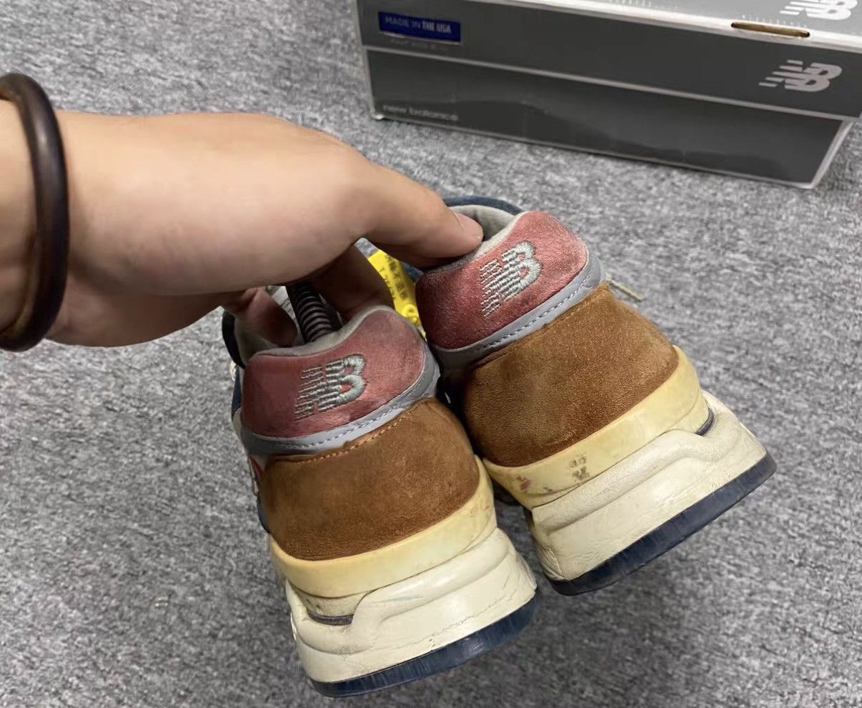 New Balance New Balance x J.Crew M998HTB Co-branded Sneakers J16 Size US 8.5 / EU 41-42 - 5 Thumbnail