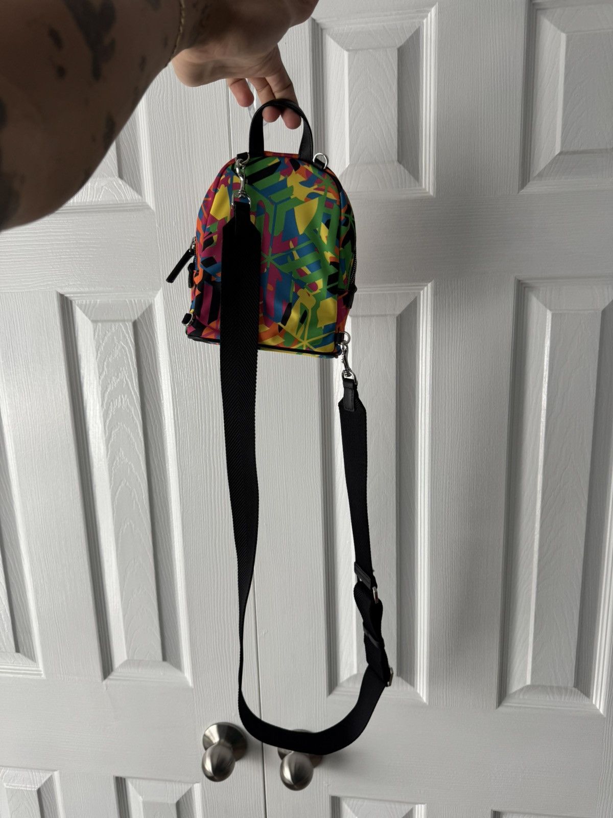 MCM MCM Crossbody Mini Backpack Colorful NWOT | Multicolor Size ONE SIZE - 14 Thumbnail