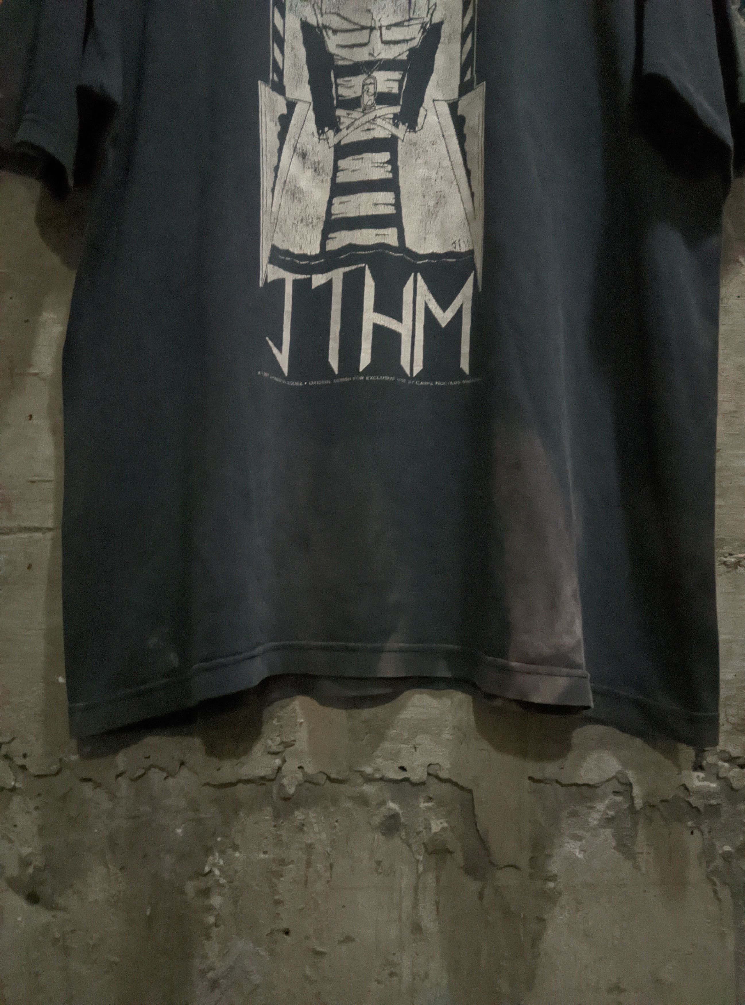 Vintage Vintage 1997 Johnny the homicidal Maniac distressed t shirt Size US XL / EU 56 / 4 - 10 Thumbnail