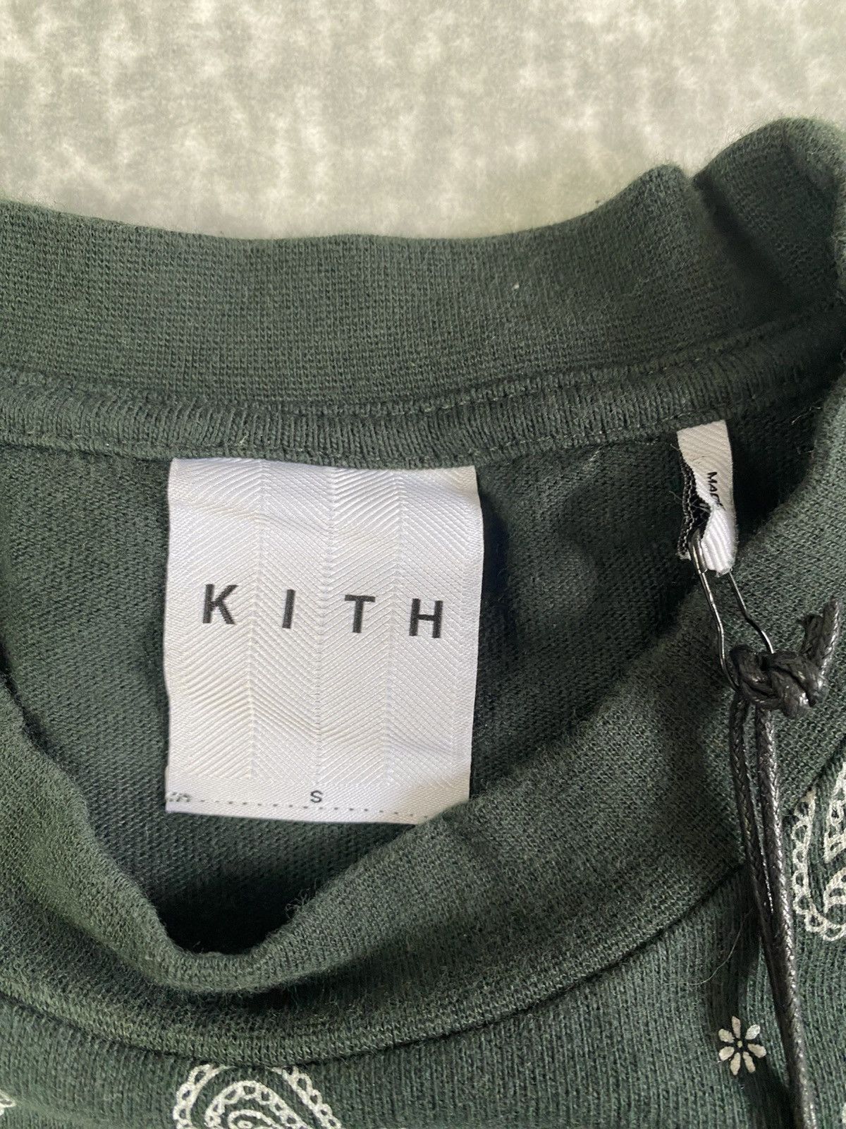 Kith Kith Paisley All-Over Print Heavyweight T- Shirt Size US S / EU 44-46 / 1 - 3 Thumbnail