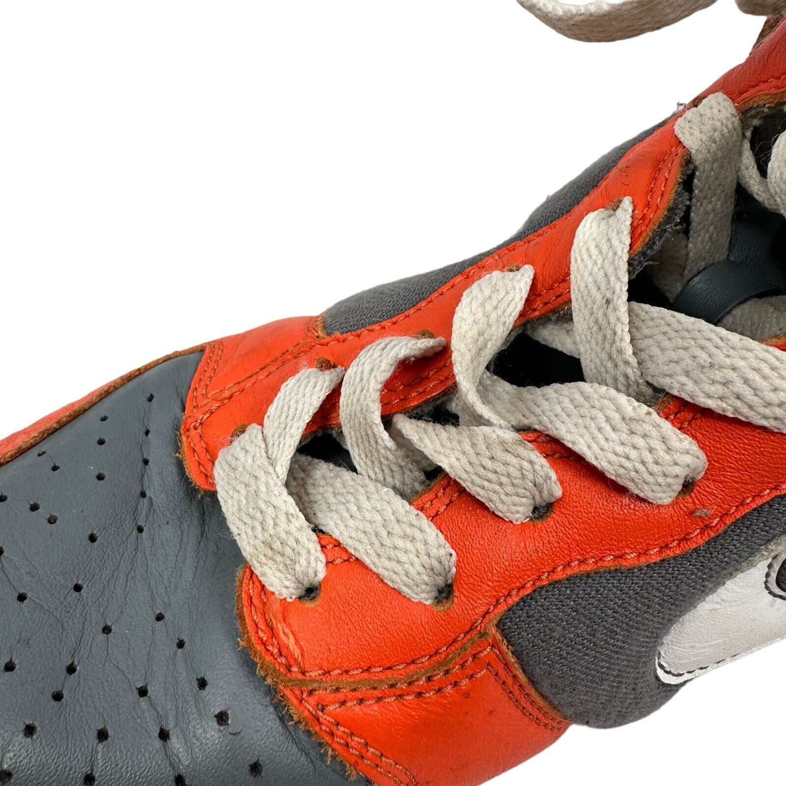 Nike Nike Dunk High College Orange Flint Gray Sneaker Shoes 10 Size US 10 / EU 43 - 5 Thumbnail