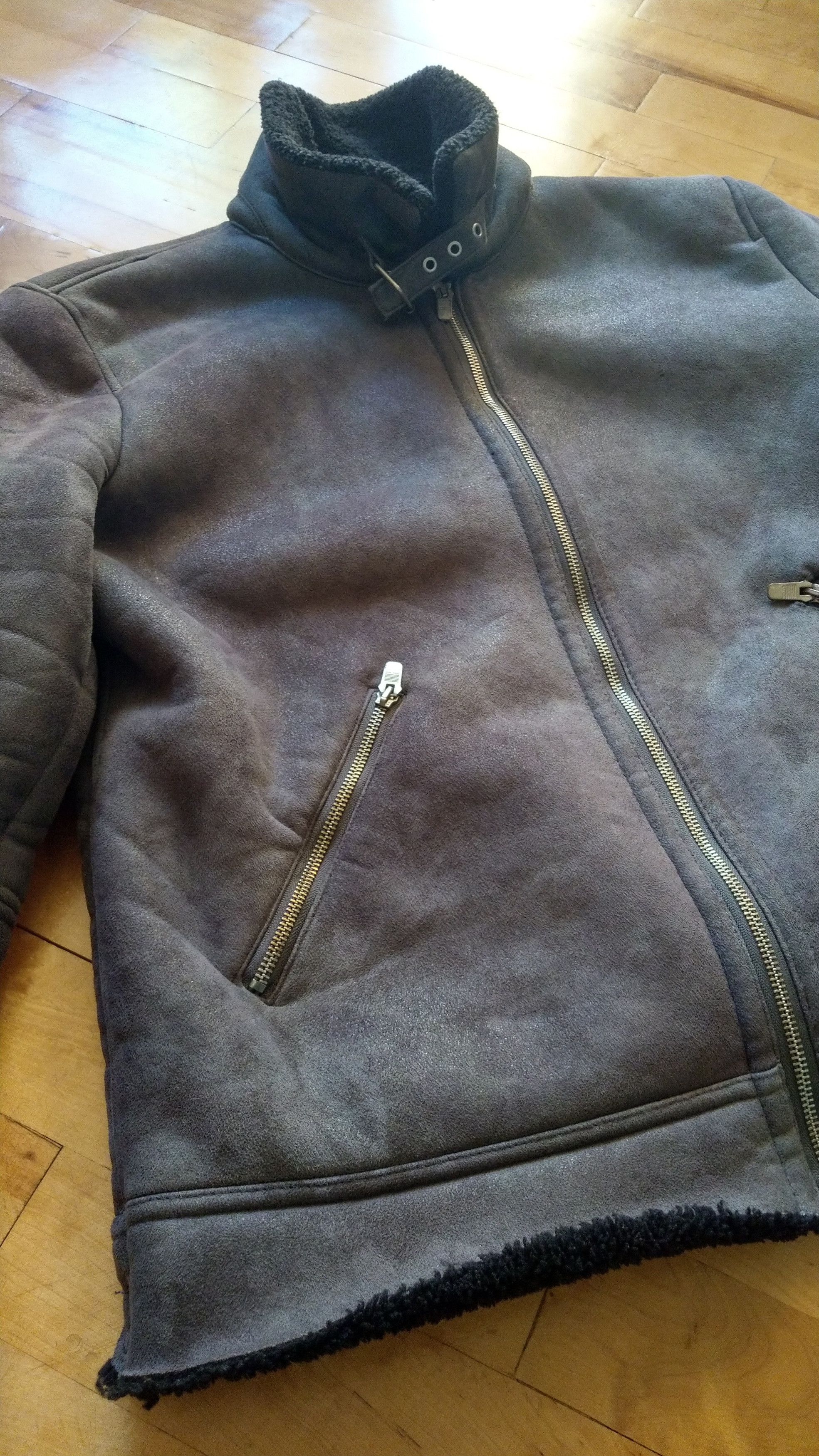 Japanese Brand Thick Goth Boxy Jacket Aesthetic y2k grunge Alt opium raver Size US XL / EU 56 / 4 - 7 Thumbnail