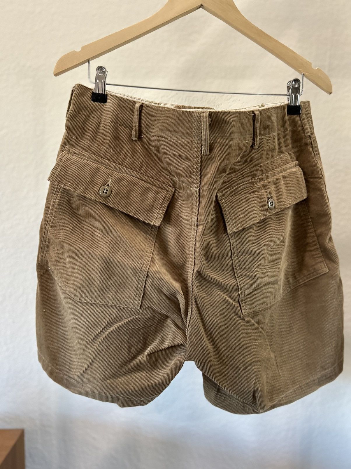 Engineered Garments SS19 Fatigue Short in 14W Corduroy size S Size US 32 / EU 48 - 3 Thumbnail