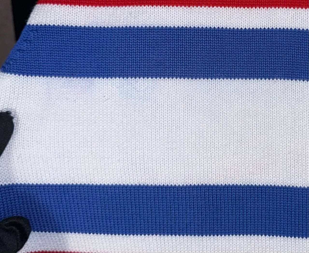 Love Moschino × Moschino Love Moschino Striped Sweater anchor embroidered Size L / US 10 / IT 46 - 5 Thumbnail