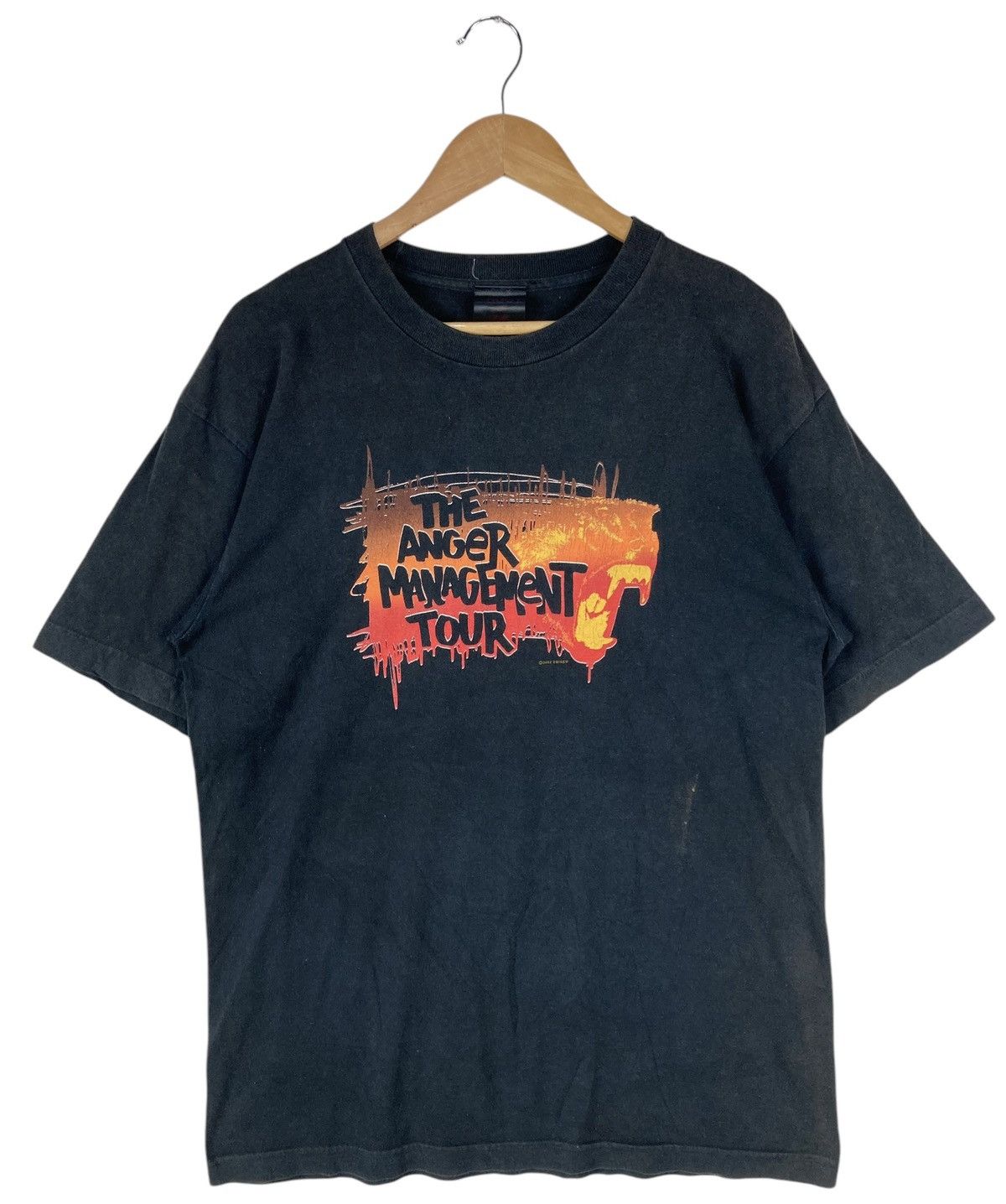 50 Cent × Eminem × Rap Tees Vintage y2k 2002 The Anger Management Tour Eminem 50 Cent Size US XL / EU 56 / 4 - 4 Thumbnail