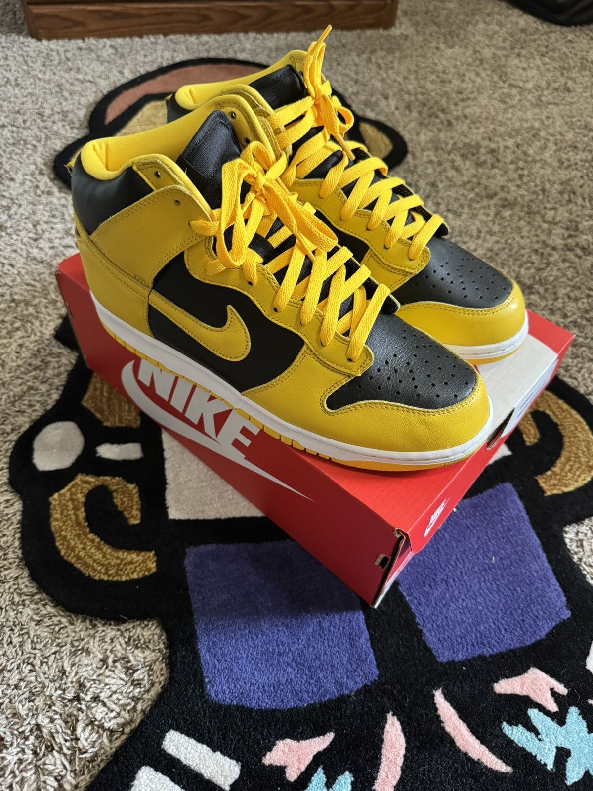 Nike Nike Dunk High Iowa Size US 11 / EU 44 - 1 Thumbnail